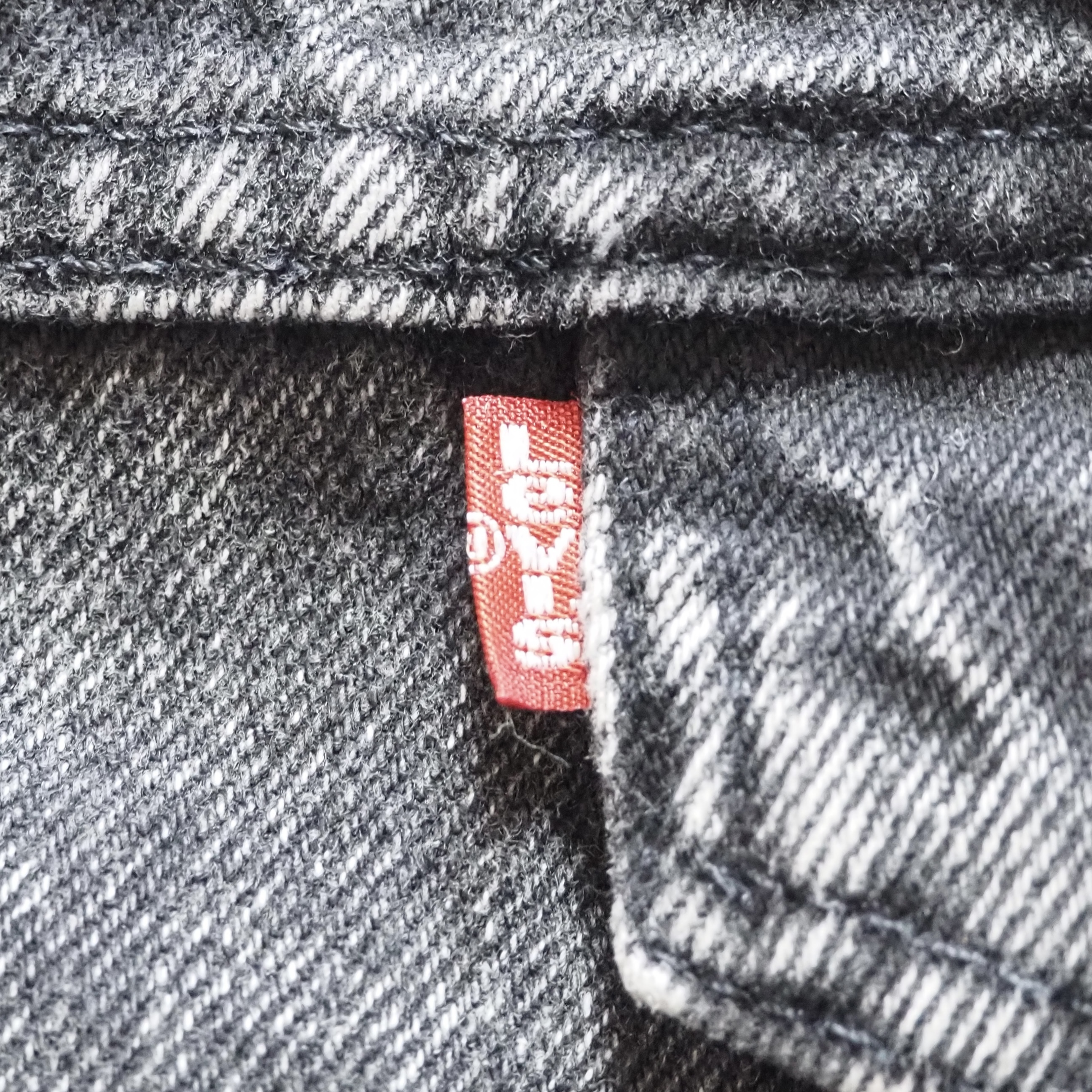 80’s Levi’s ボアジャケット ブラック Sサイズ の画像 8