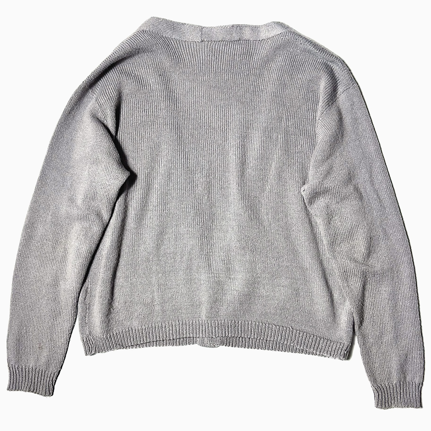 Vintage Knit Cardigan の画像 2