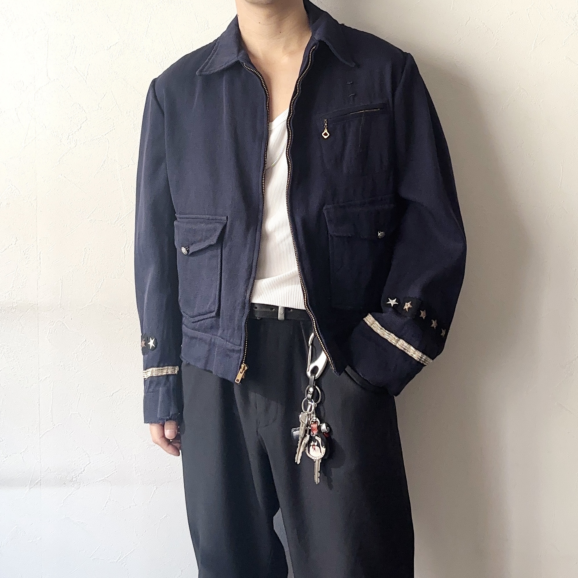 Vintage 50〜60's【Titan】Whipcord Work Jacket の画像 3