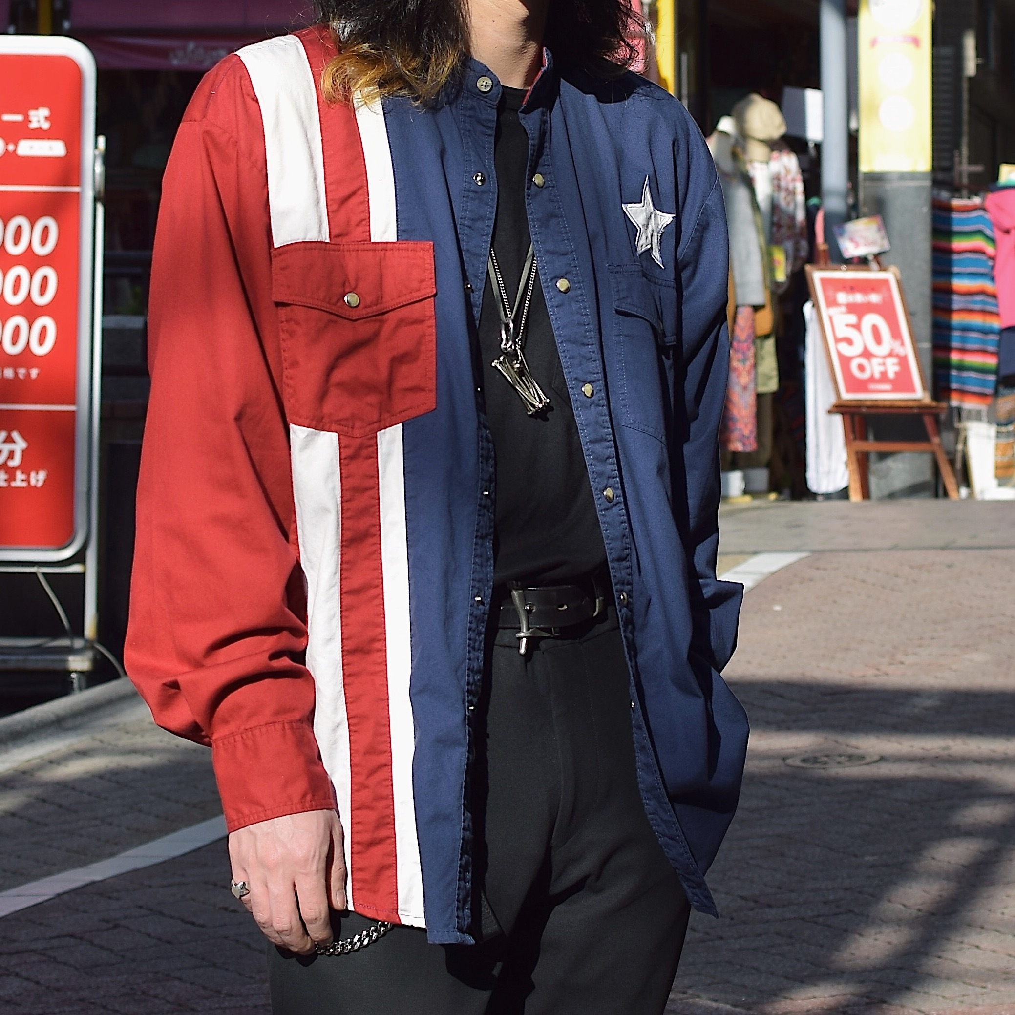 Vintage【Wrangler】Shirt の画像 3