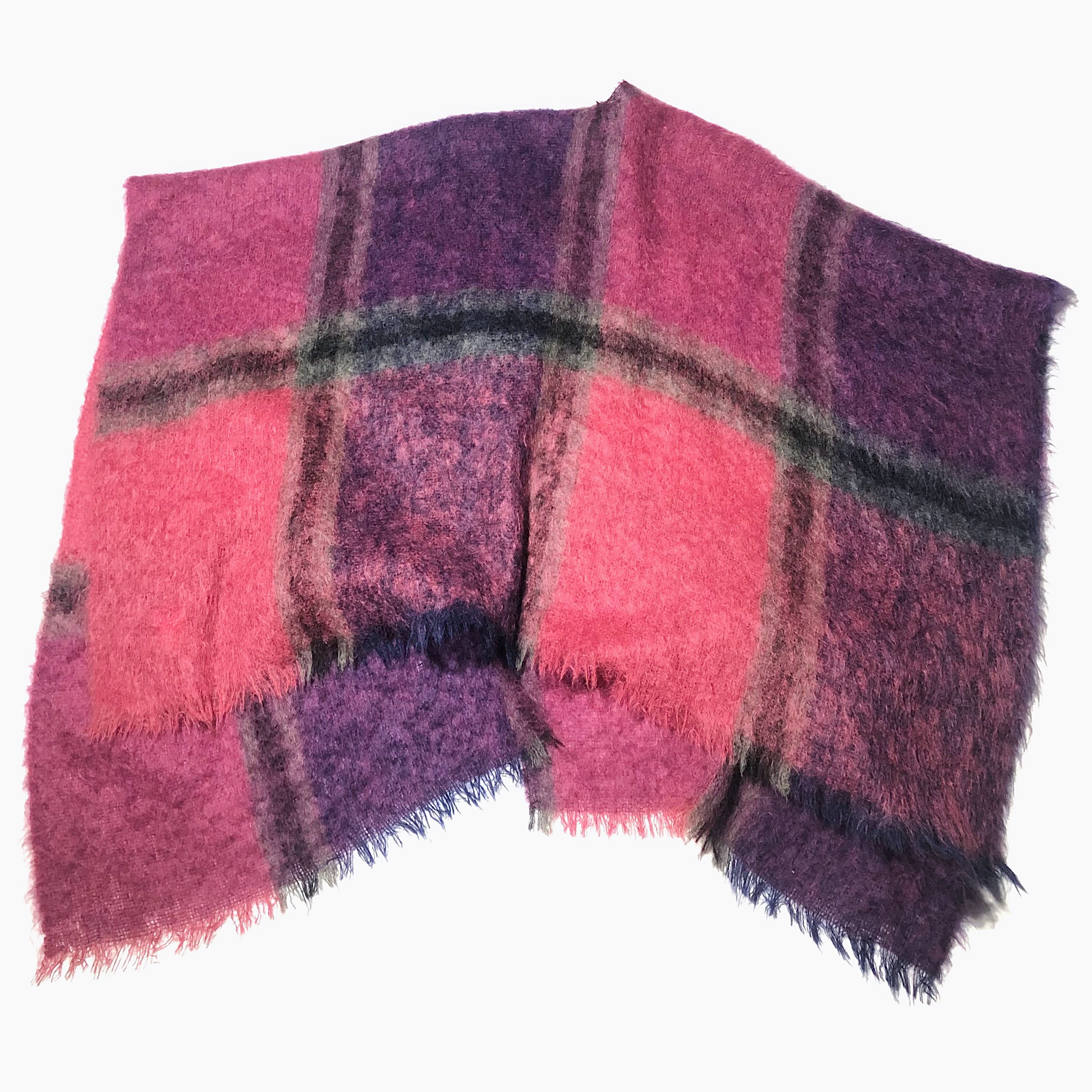 Vintage【nordstrom】Mohair Cape の画像 2