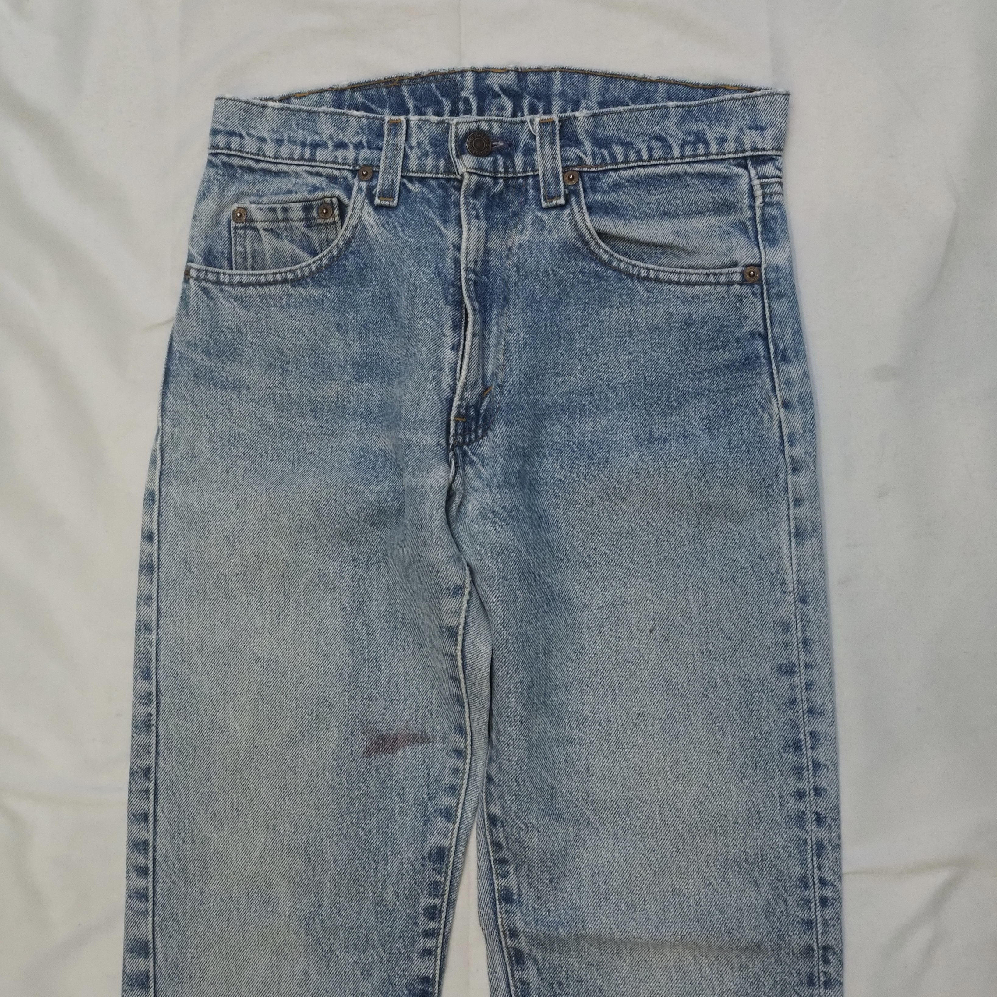 80’s Levi’s 505 クロカン 内股シングル 29×30 の画像 2