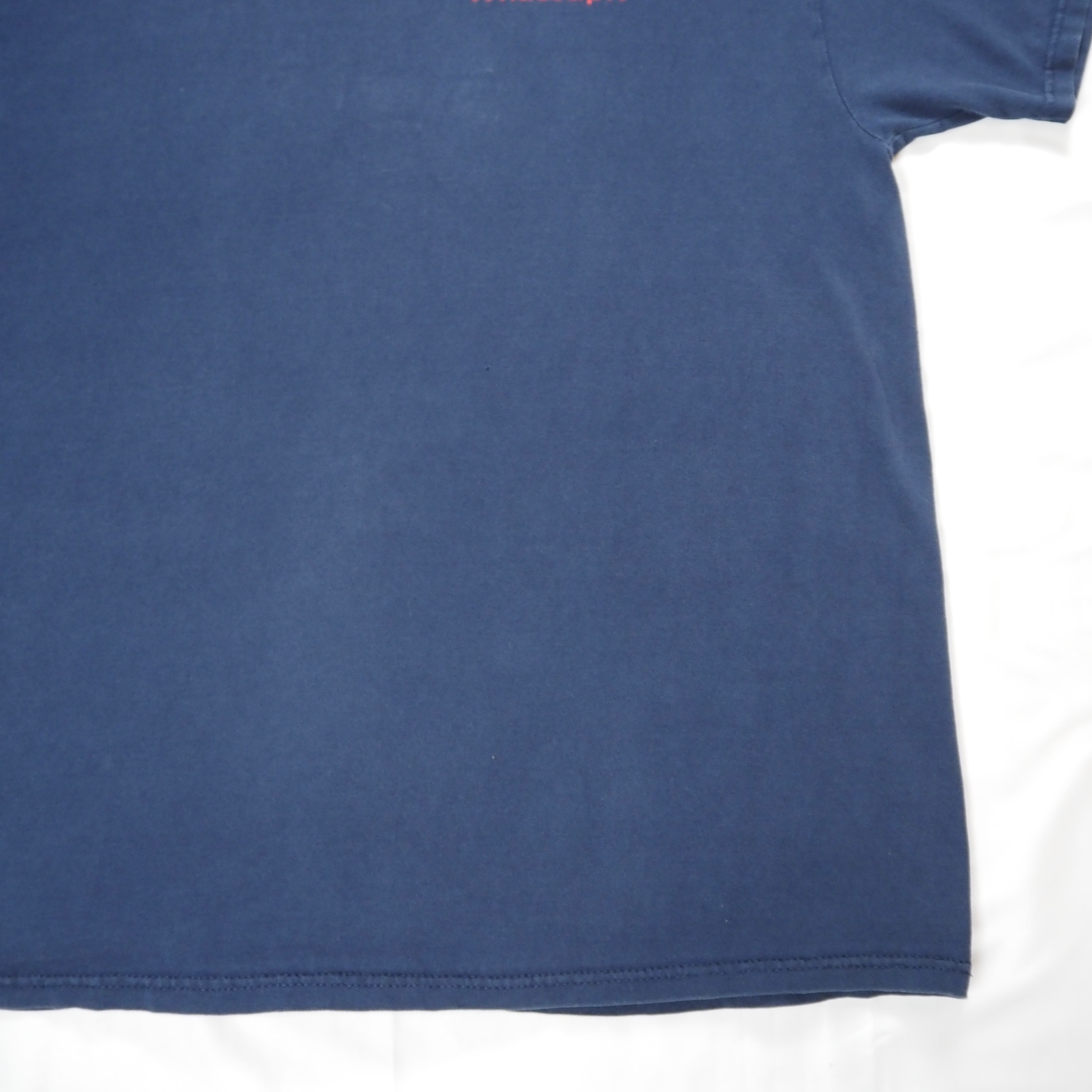 00’s バドワイザーTシャツ XL ネイビー の画像 15