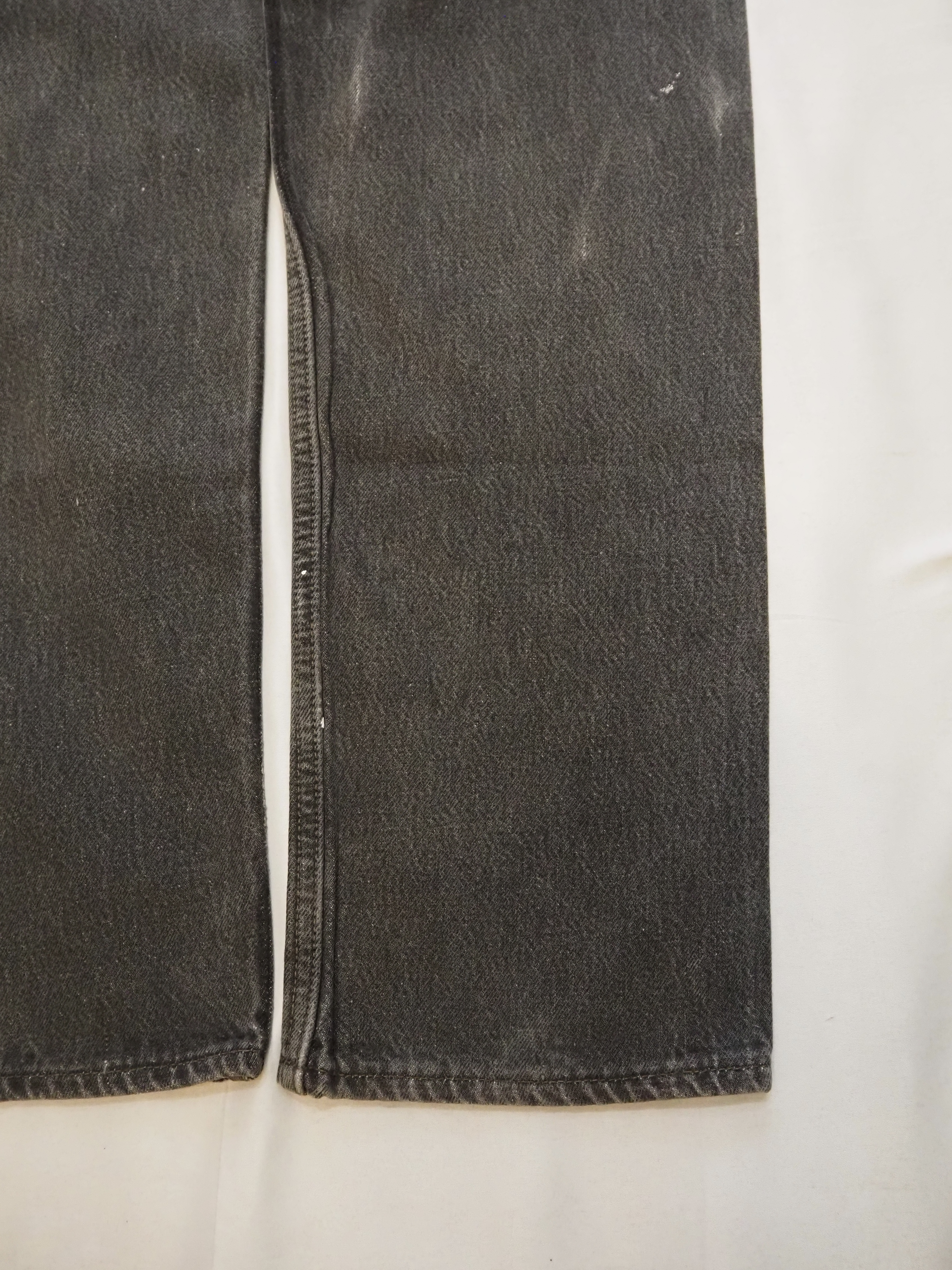 90’s Levi’s Black 501 “先染め" 36×32 の画像 19