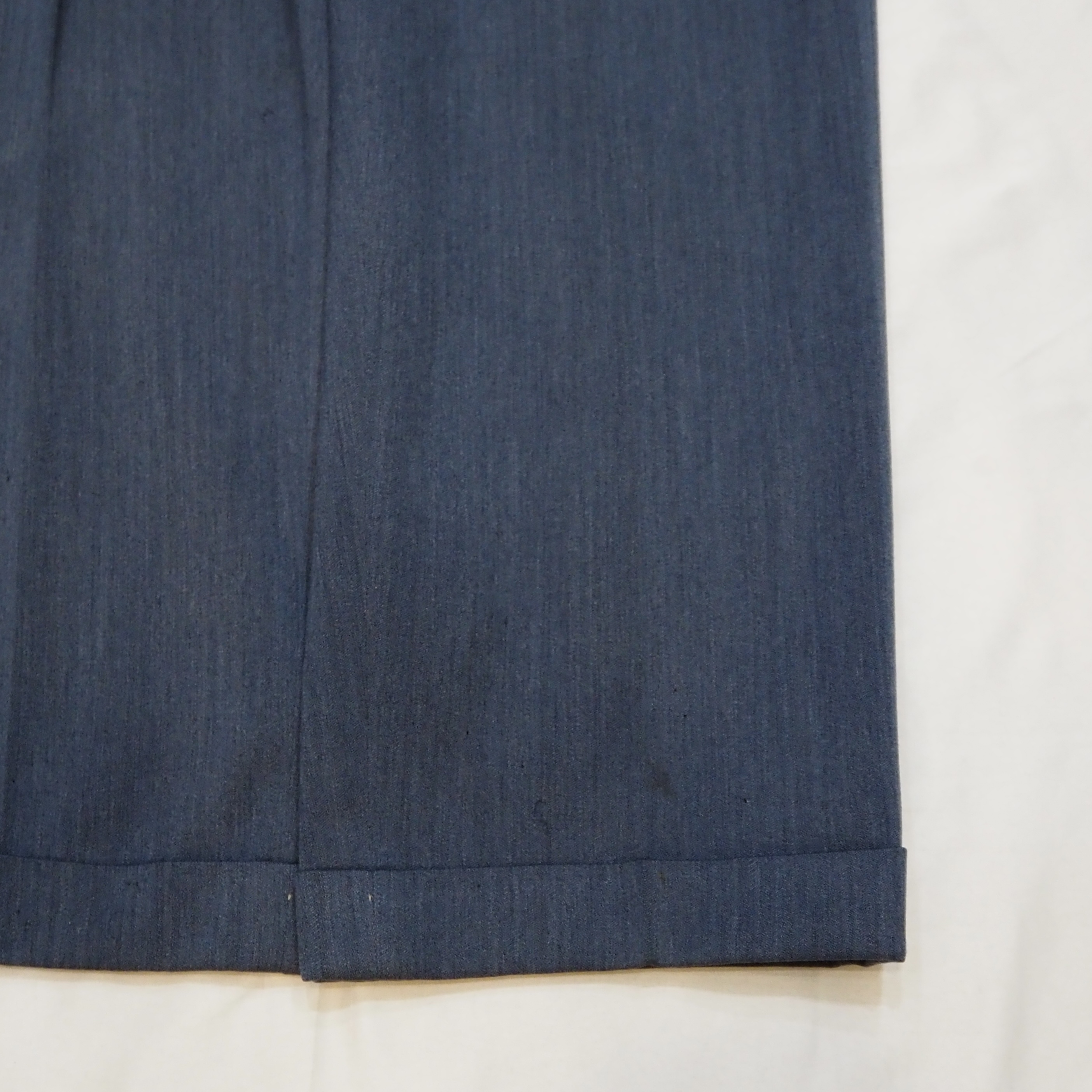 50’s Vintage Wool Slacks 30×32 の画像 7