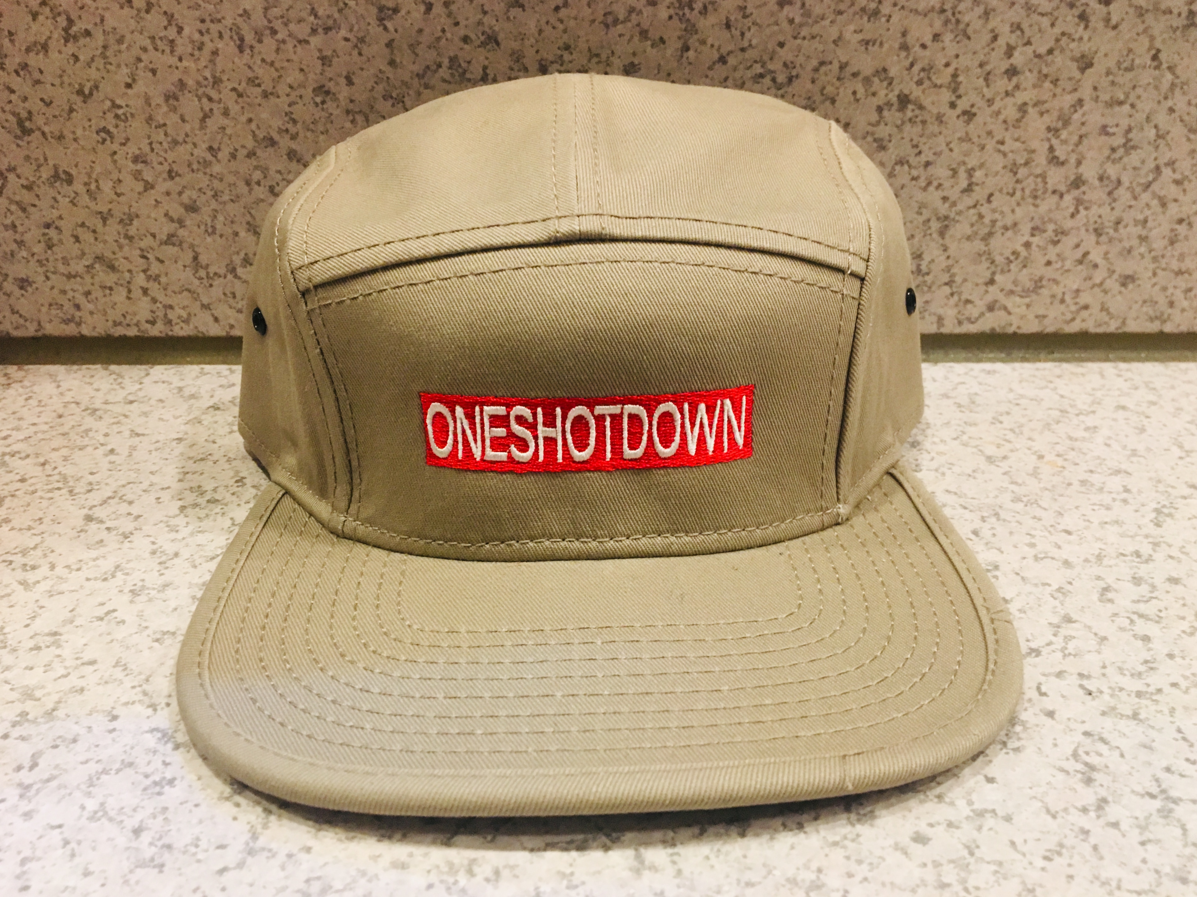 ONESHOTDOWN キャンプCAP - 画像2