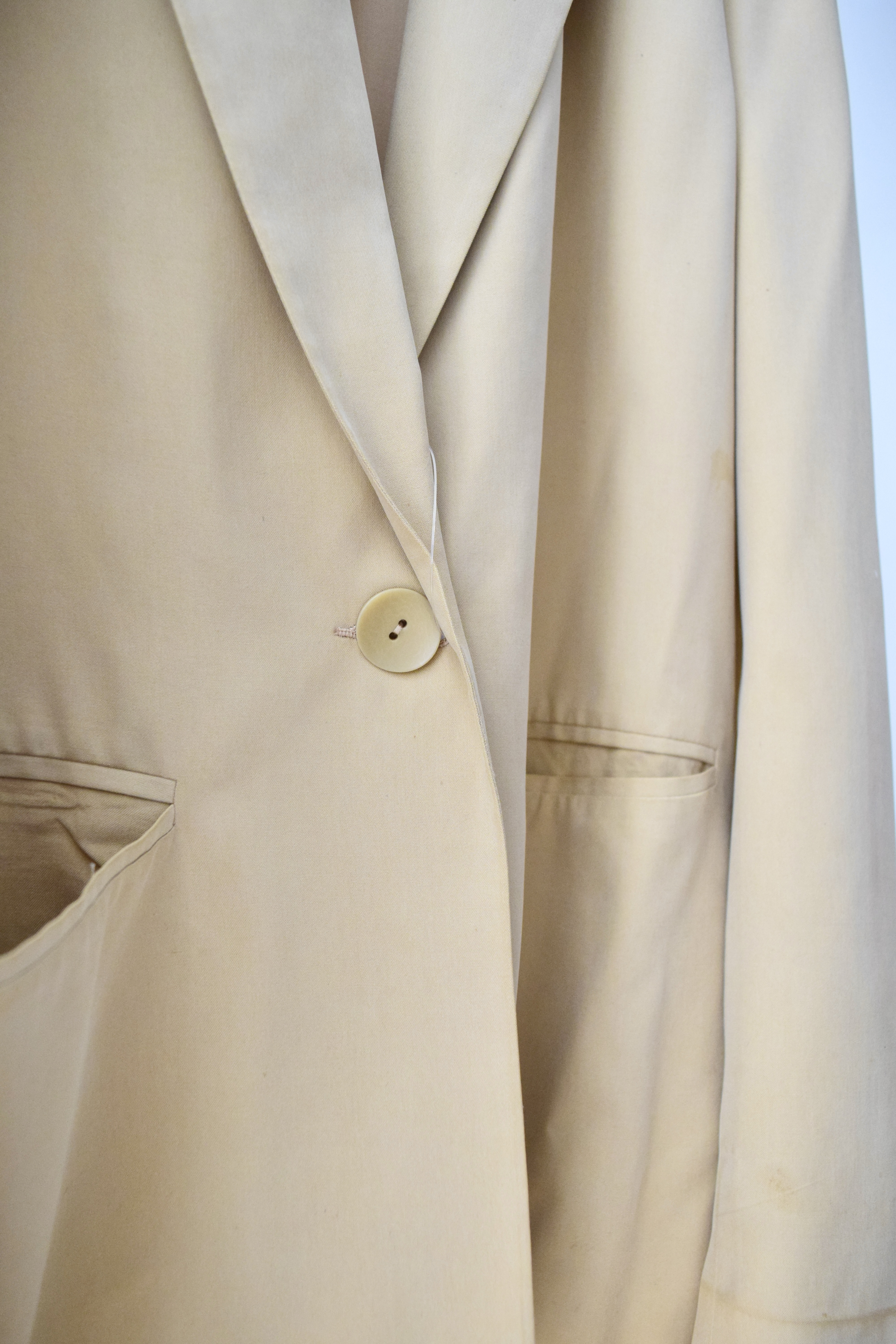 Silk jacket&pants set up の画像 10