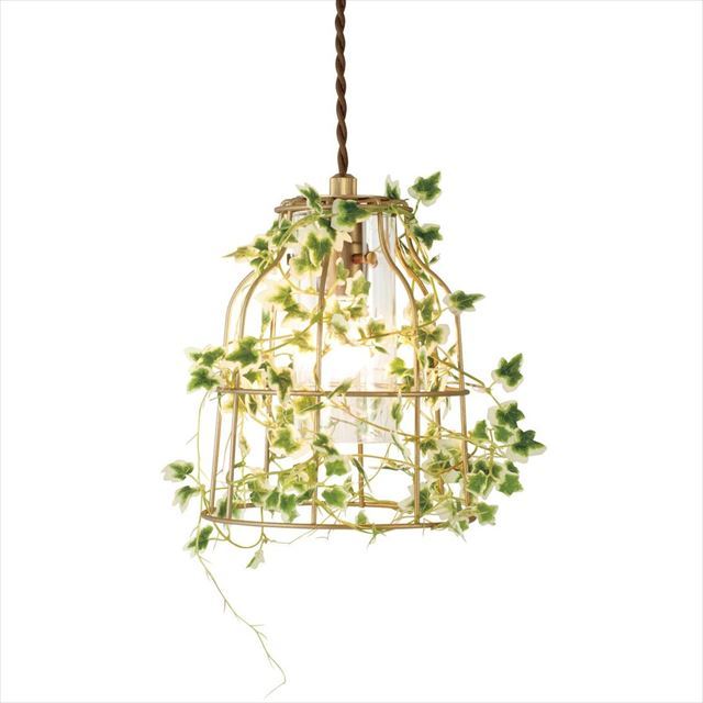 ペンダントライト アーティフィシャルグリーン CT触媒 ボタニック Ivy キシマ - 画像1