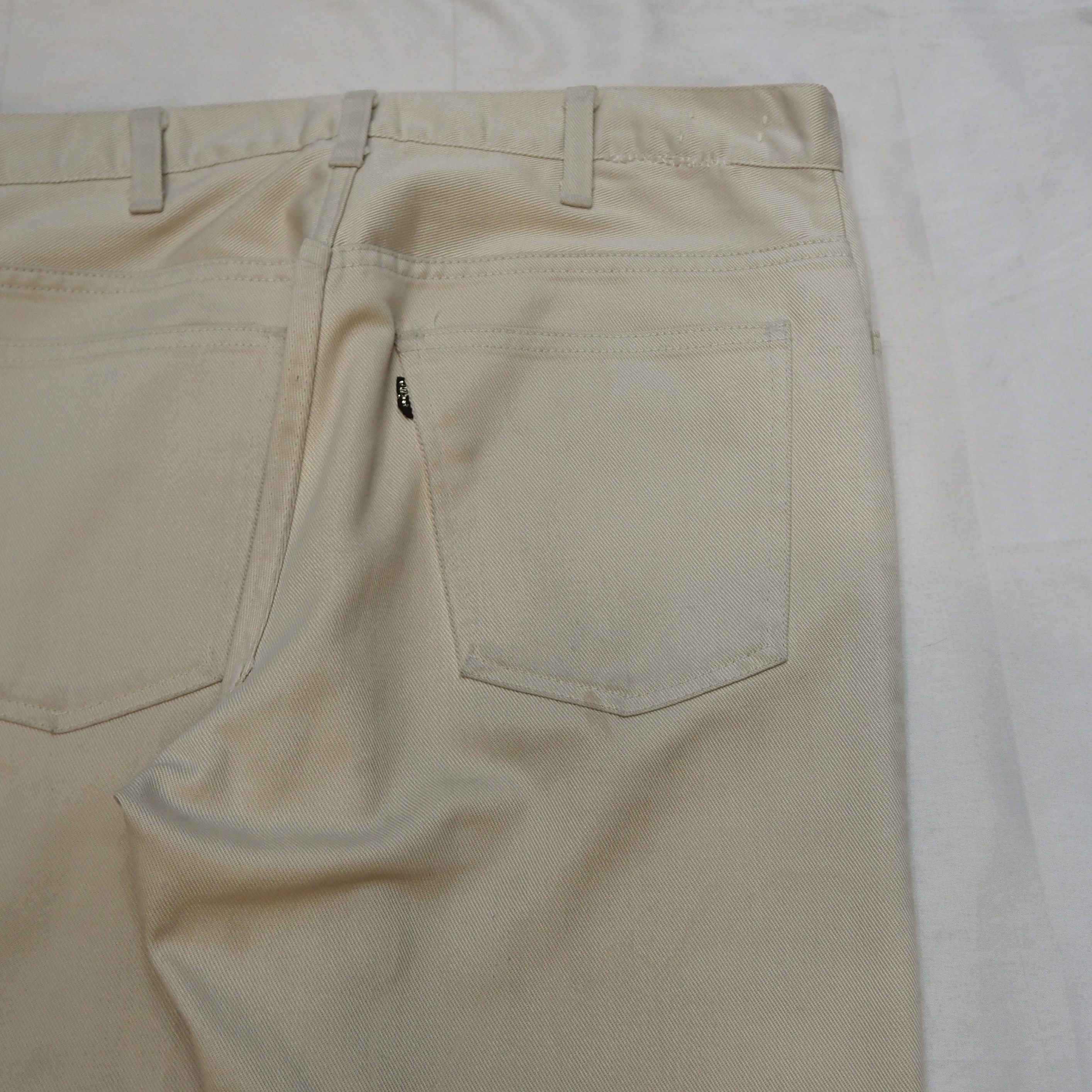 70’s Levi’s Sta-Prest ビッグE 32×29 の画像 11