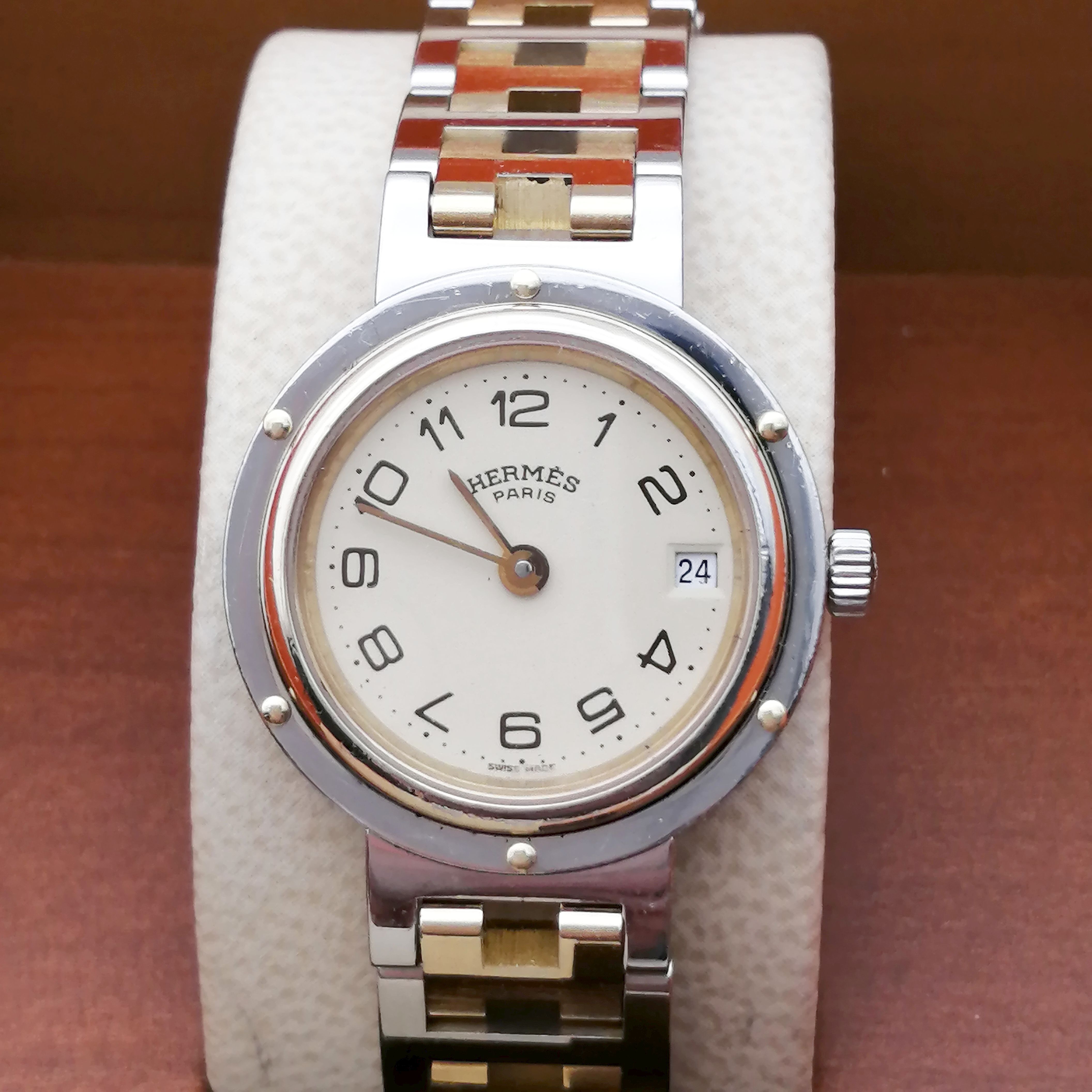 HERMES エルメス クリッパー 動作確認済み レディース 腕時計 | Masaco Vintage （マサコ ヴィンテージ ）腕時計や