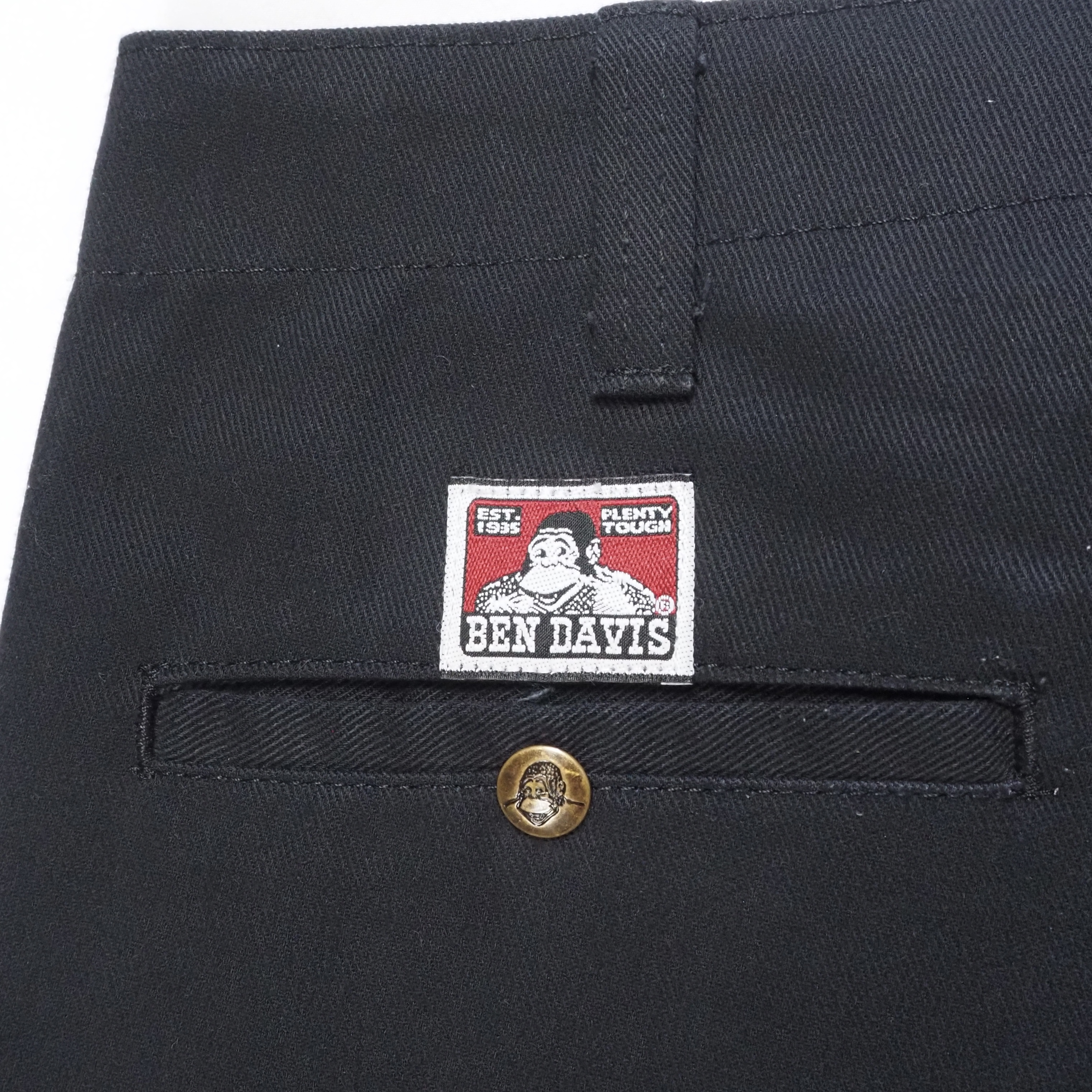 00’s Ben Davis フリスコ ワークパンツ サイズ34 ブラック の画像 13