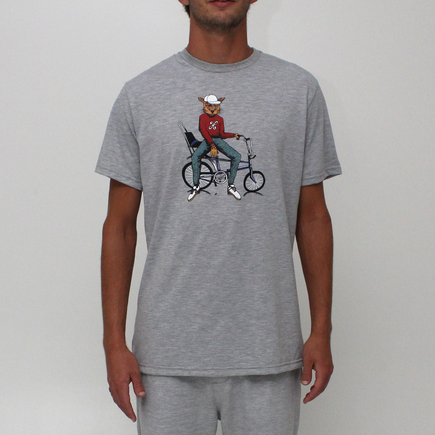 メンズtシャツ Cool Cat Holmes Bros From South Africa