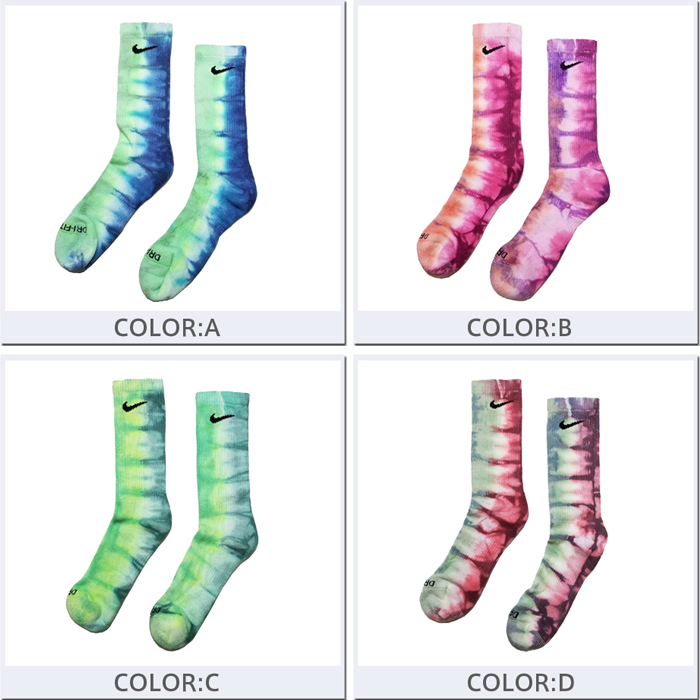 Sock Sammy Jo メンズ 靴下 ソックス Atmospheric Crew Socks アトモスフェリッククルーソックス タイダイnike ナイキ B A L F Sock Sammy Jo メンズ 靴下 ソックス Atmospheric Crew Socks アトモスフェリッククルーソックス タイダイnike ナイキ B A L F
