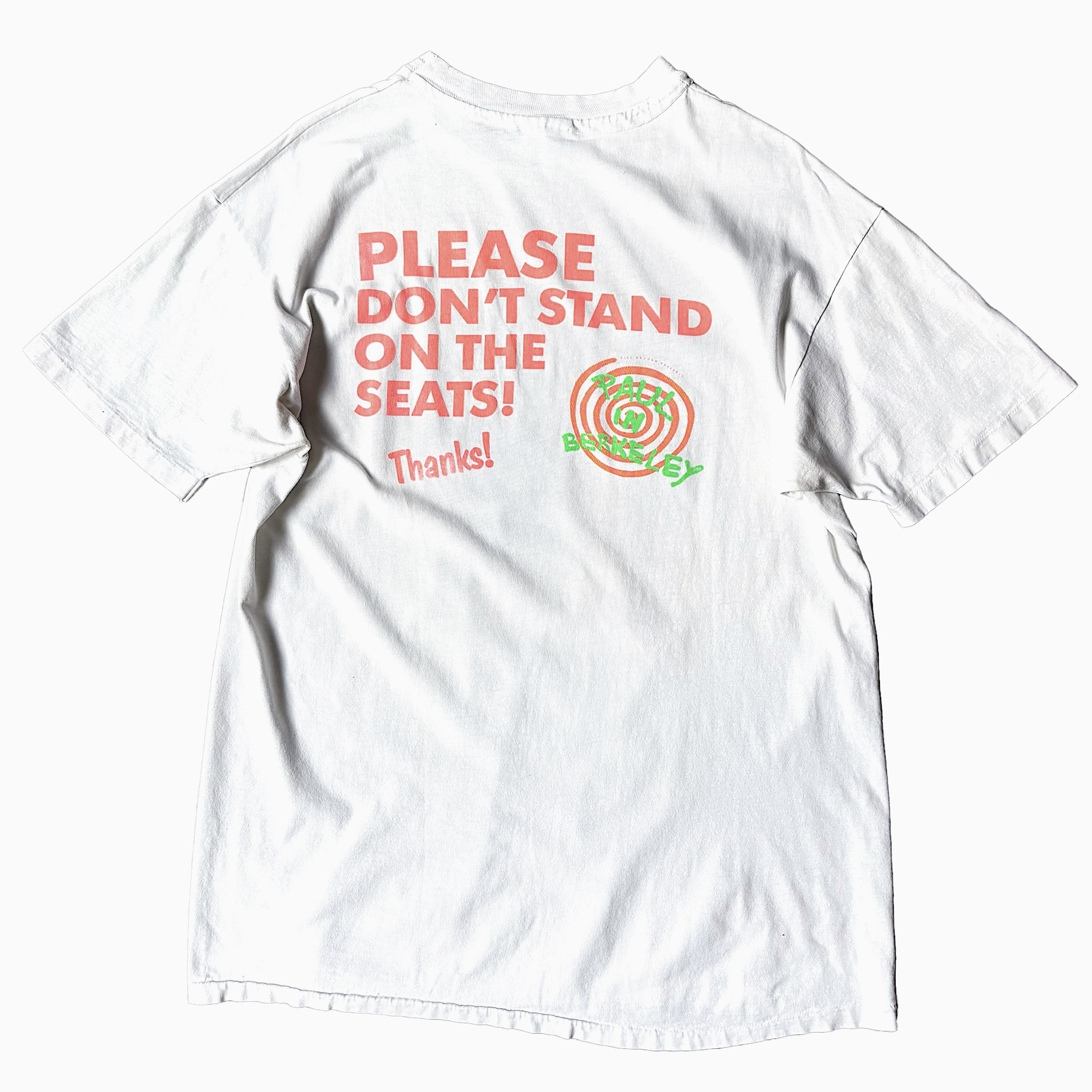 Vintage 80's【Hanes】"PAUL McCARTNEY" T-shirt の画像 2