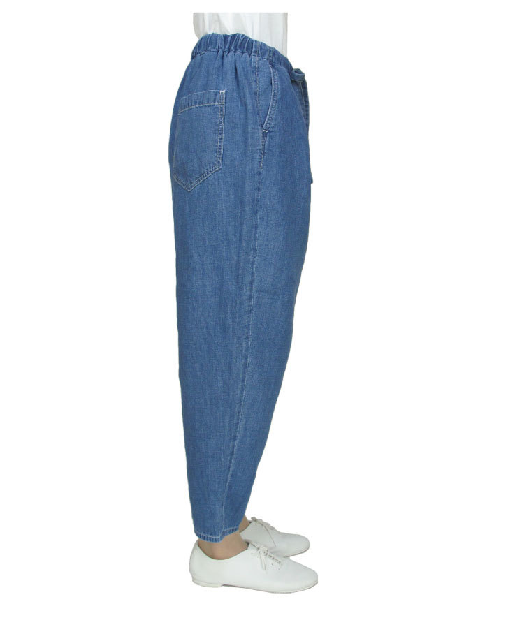 FS linen farmerpants Lot:26237 - 画像5