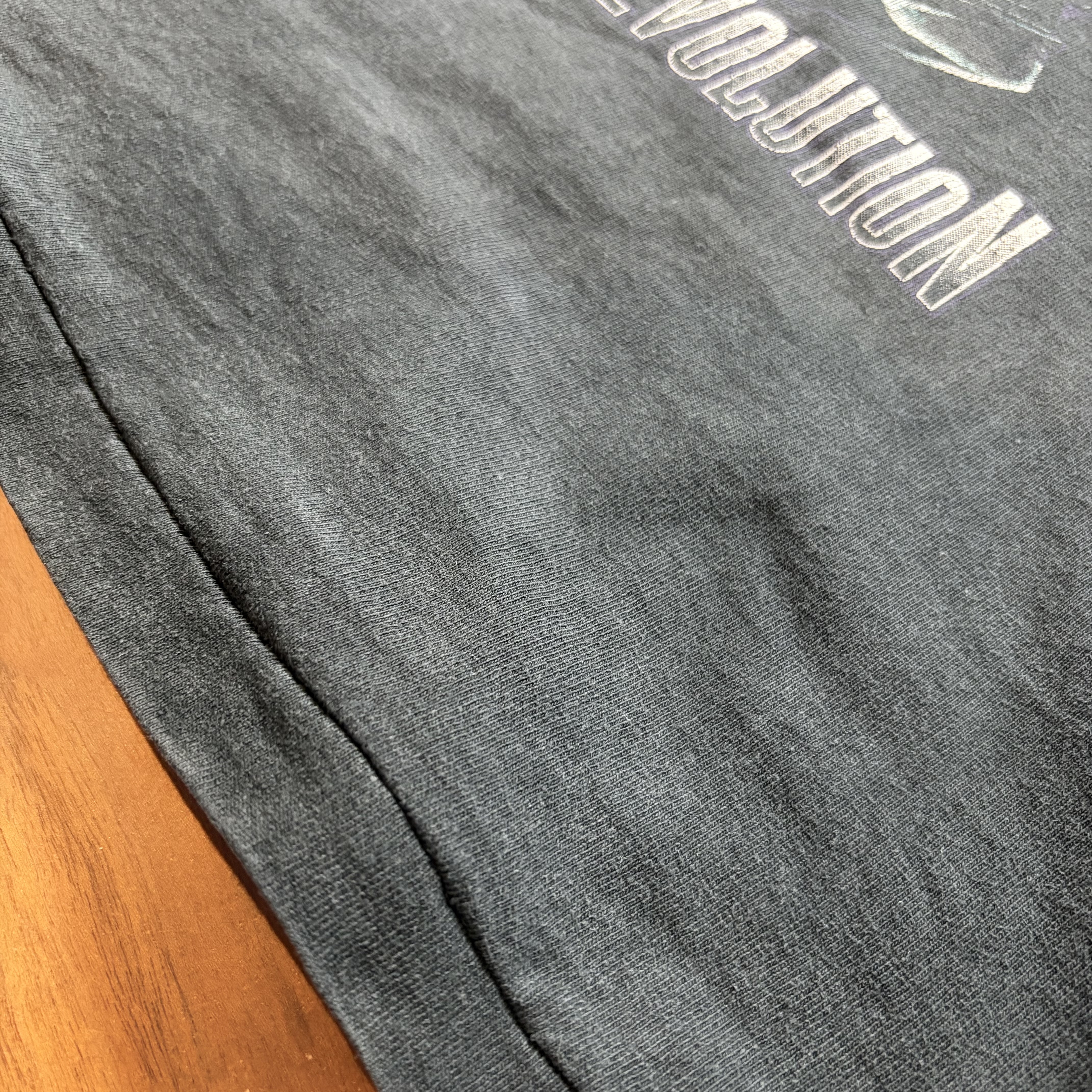 90s Harley-Davidson EVOLUTION REVOLUTION Tシャツ の画像 6