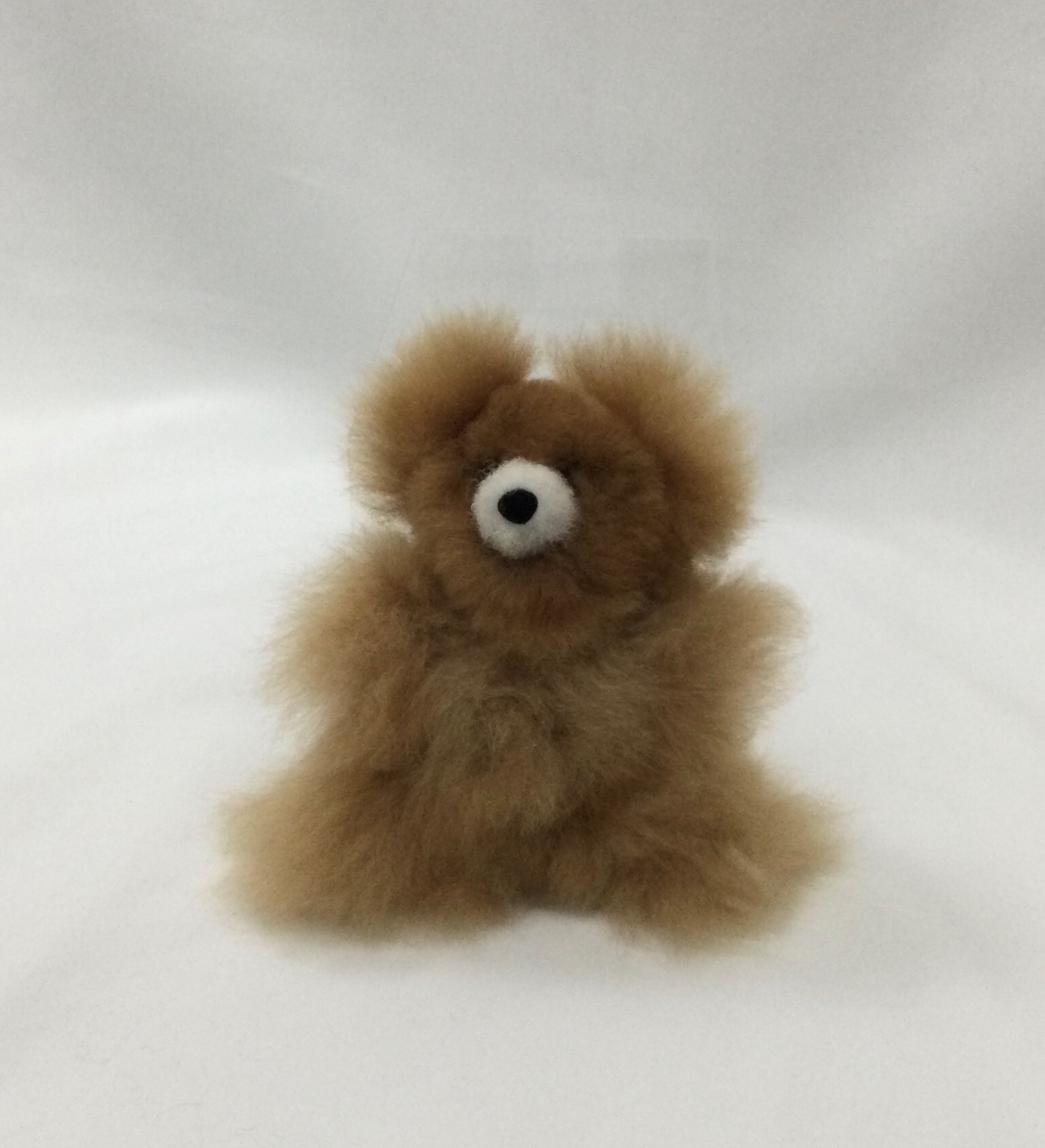 アルパカ純毛テディベア ブラウン小 Alpaca House アルパカ純毛テディベア ブラウン小 Alpaca House