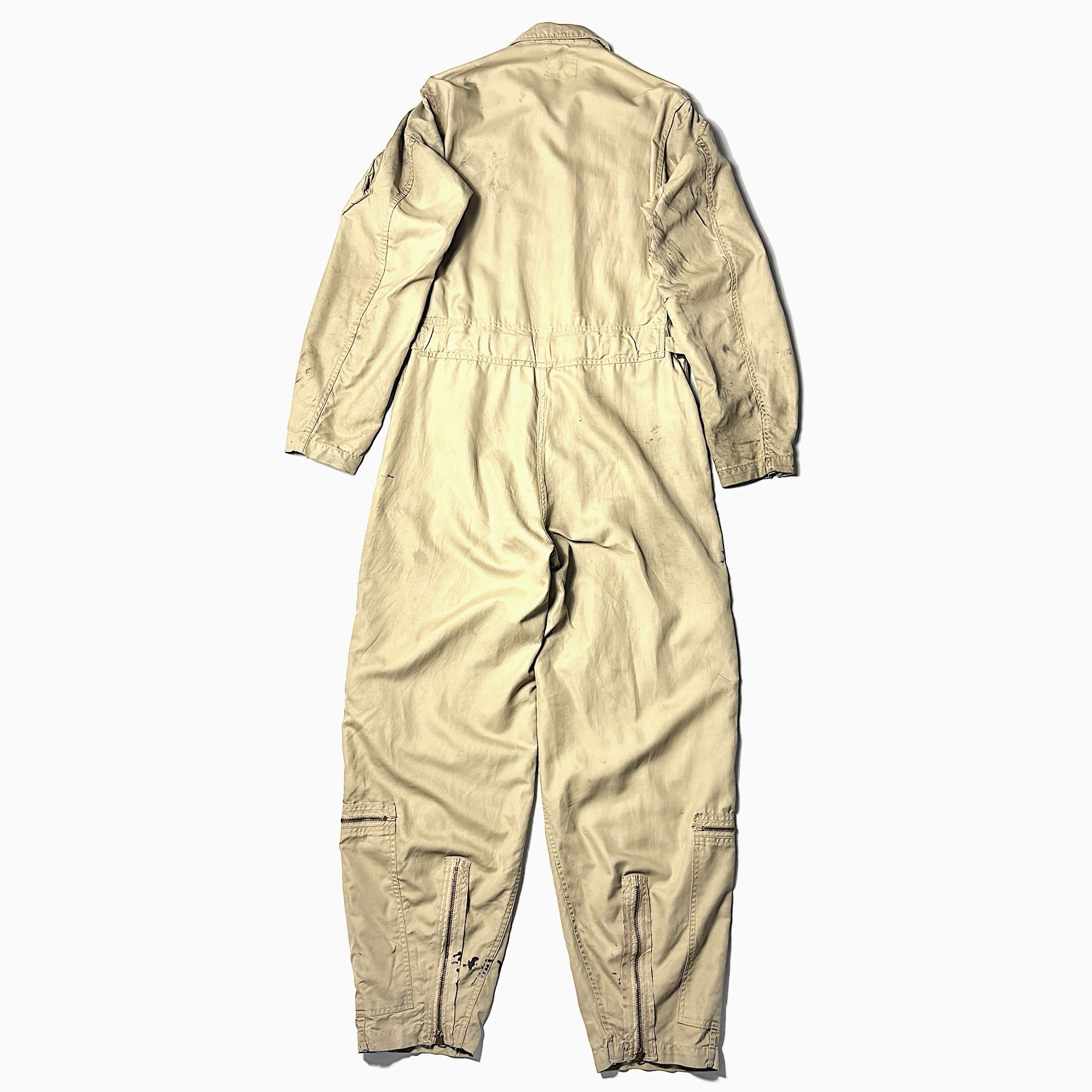 Vintage 60's【LION UNIFORM INC.】U.S.NAVY Summer Flight Suit の画像 2