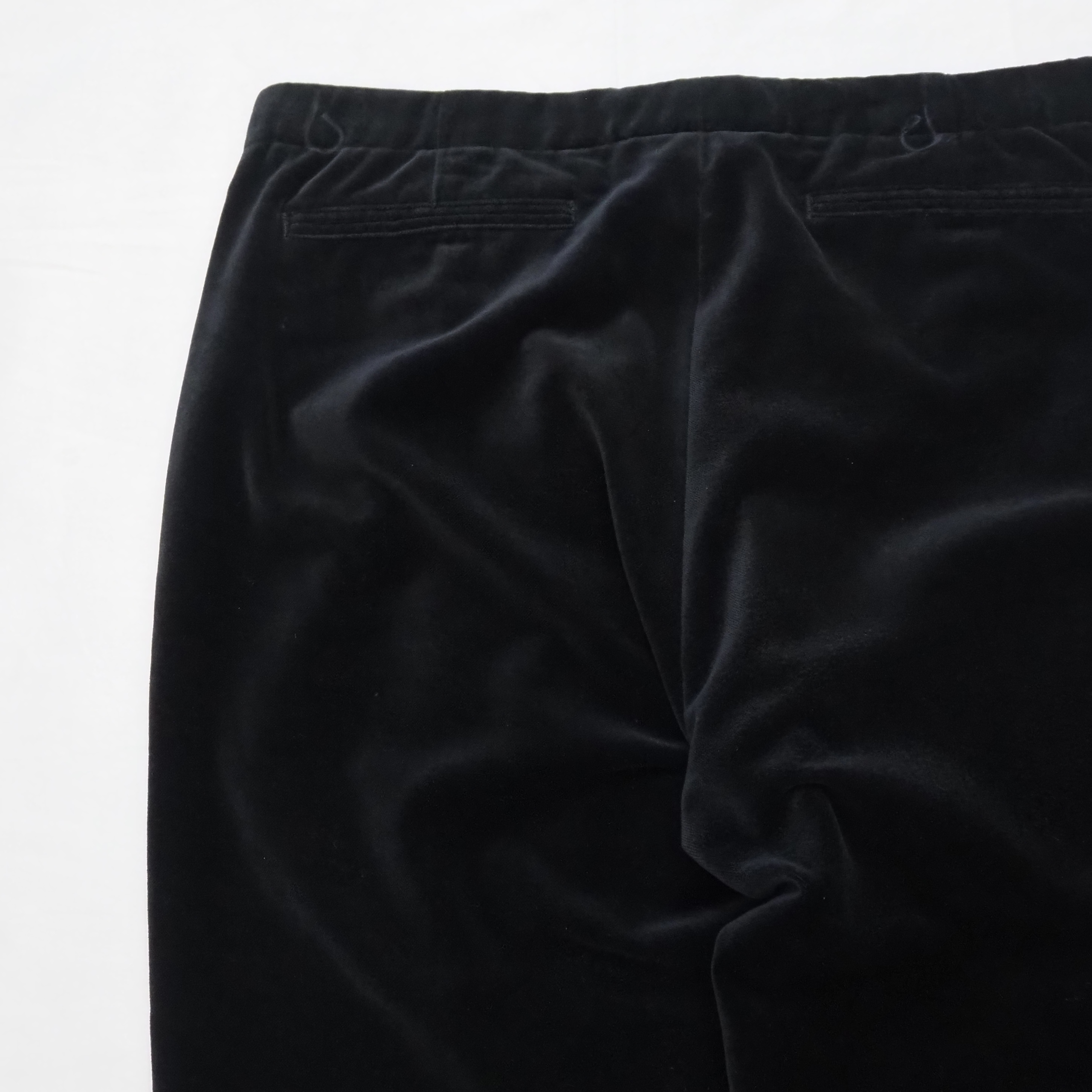 90’s Ralph Lauren ベロアパンツ ブラック 34×32 の画像 13