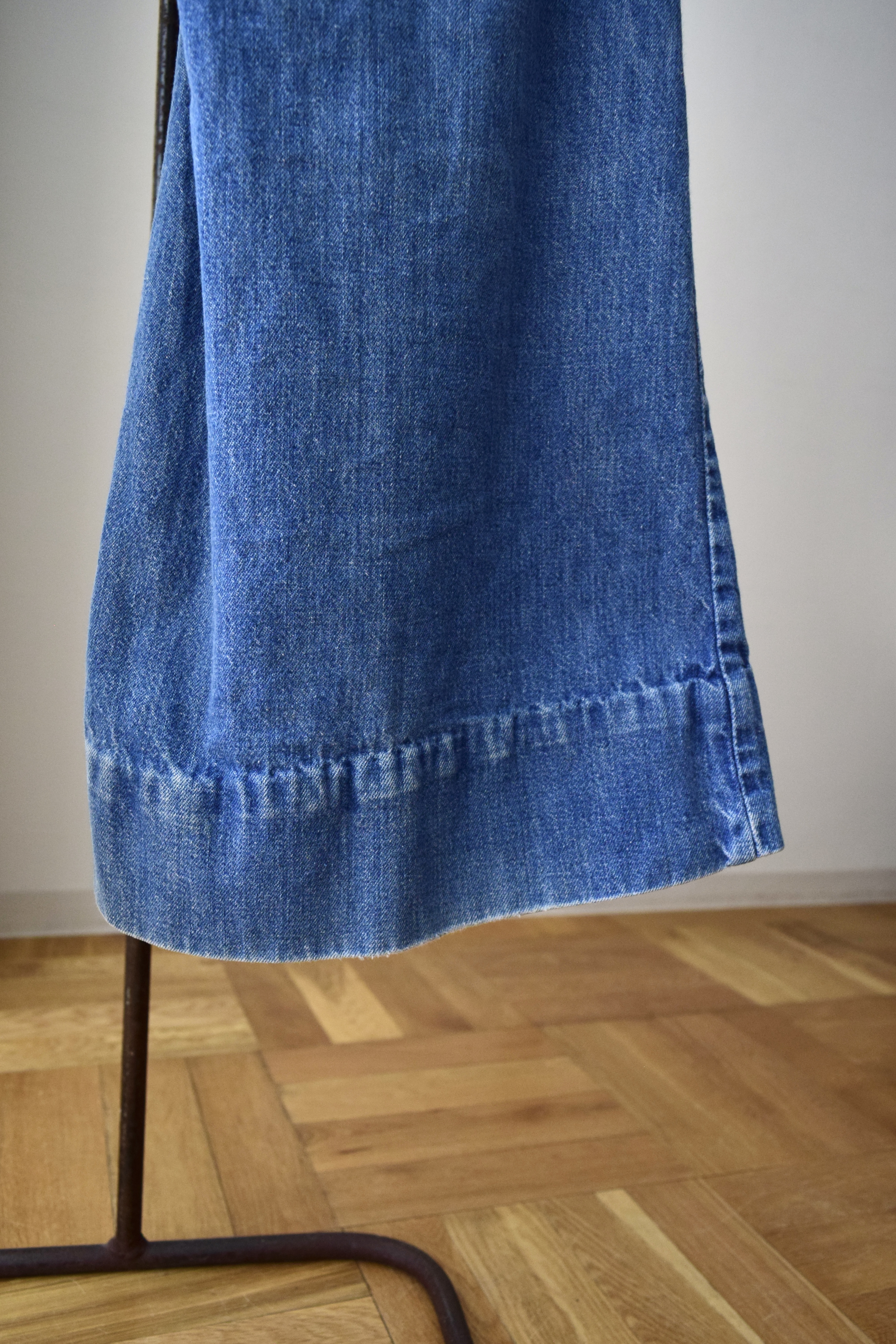 Wrangler flare denim pants の画像 11