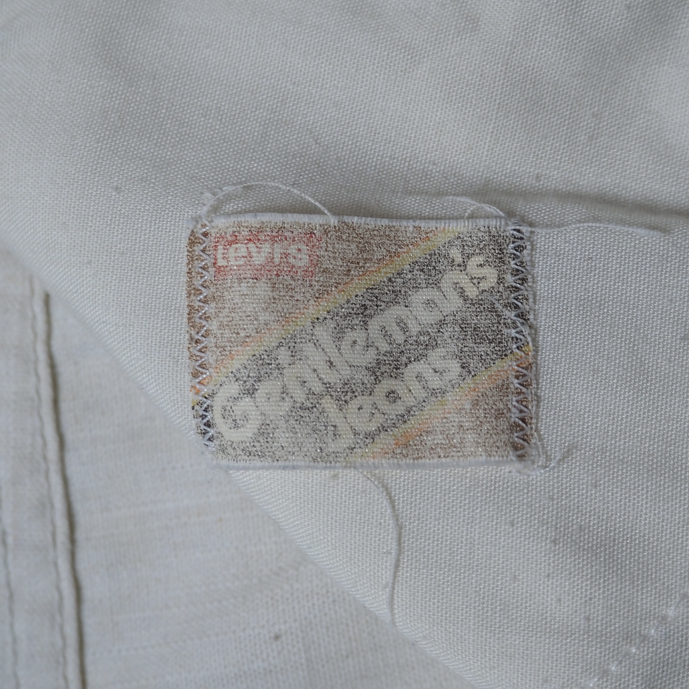 70’s Levi’s Gentlemen’s Jeans コットンスラックス の画像 11