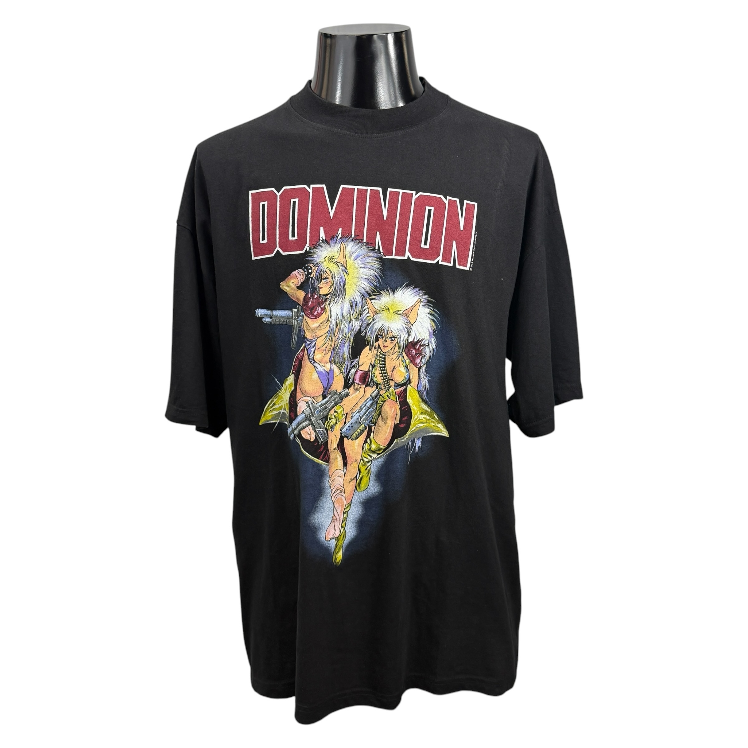 【DOMINION】ドミニオン “ANIME ART” 90’s  Vintage Tシャツ