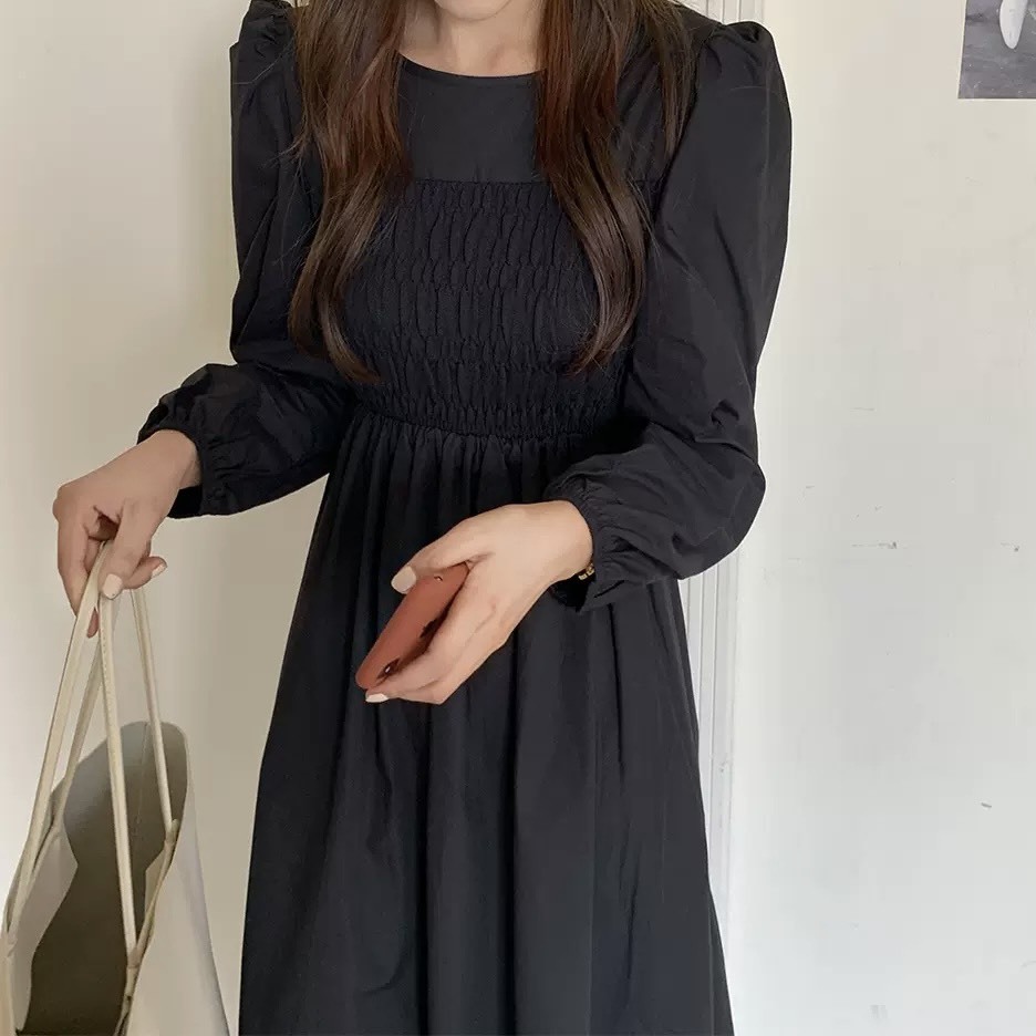 ギャザーデザインワンピース 0 Mesty