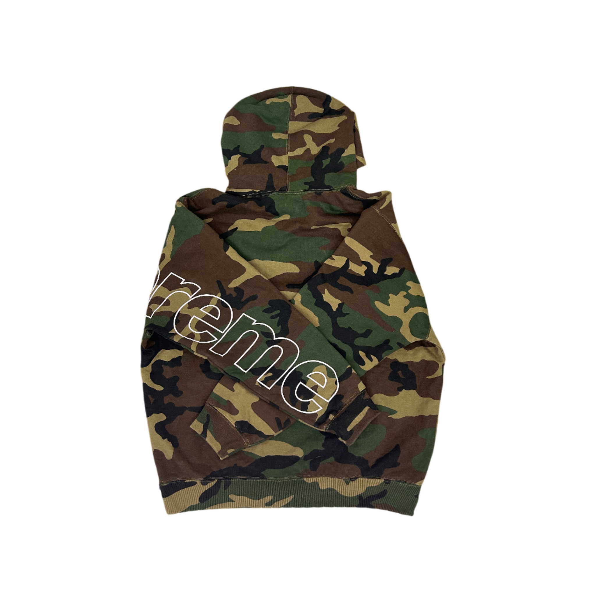 Supreme Reflective Hooded Sweatshirt M の画像 2