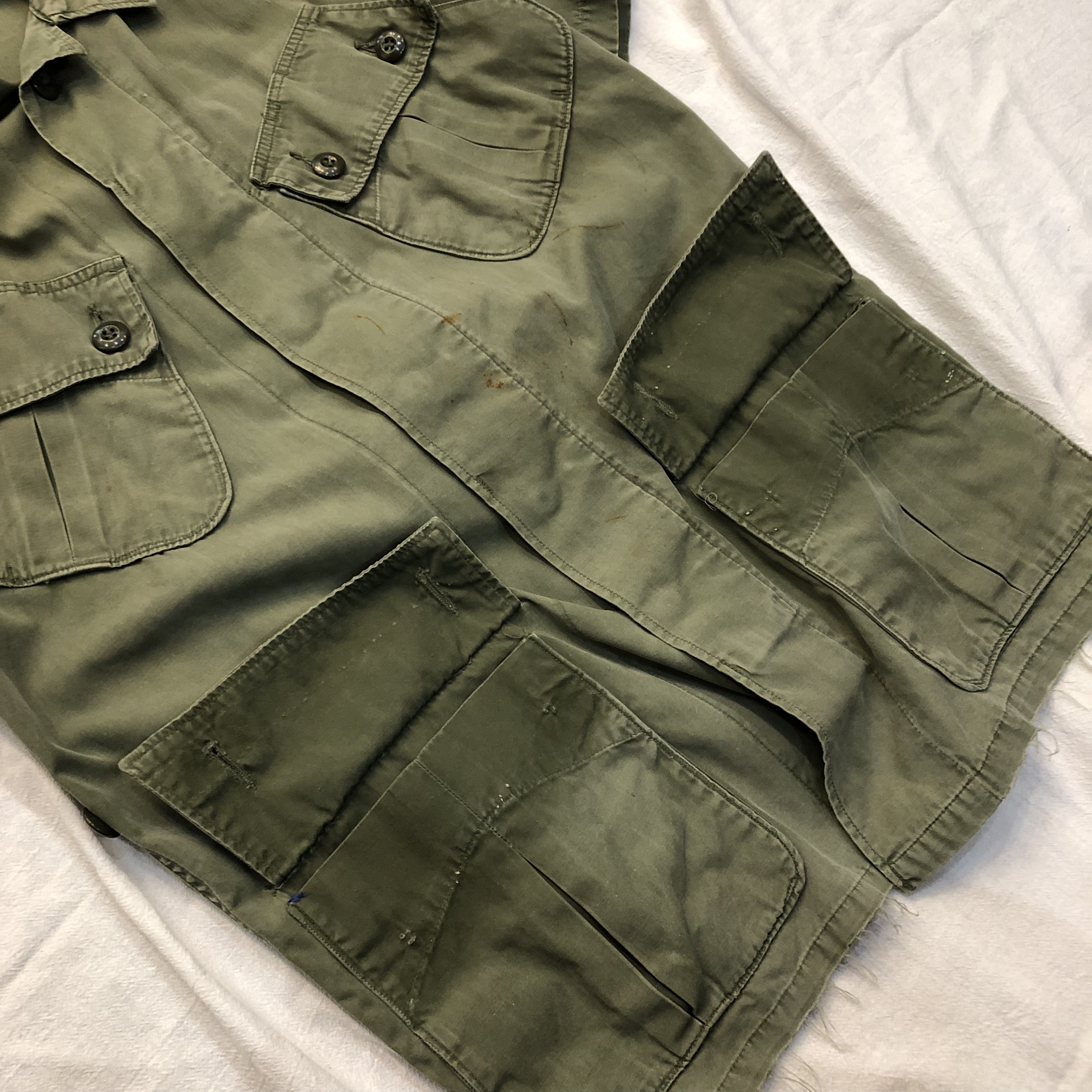 60’s Jungle Fatigue “1st model” の画像 4