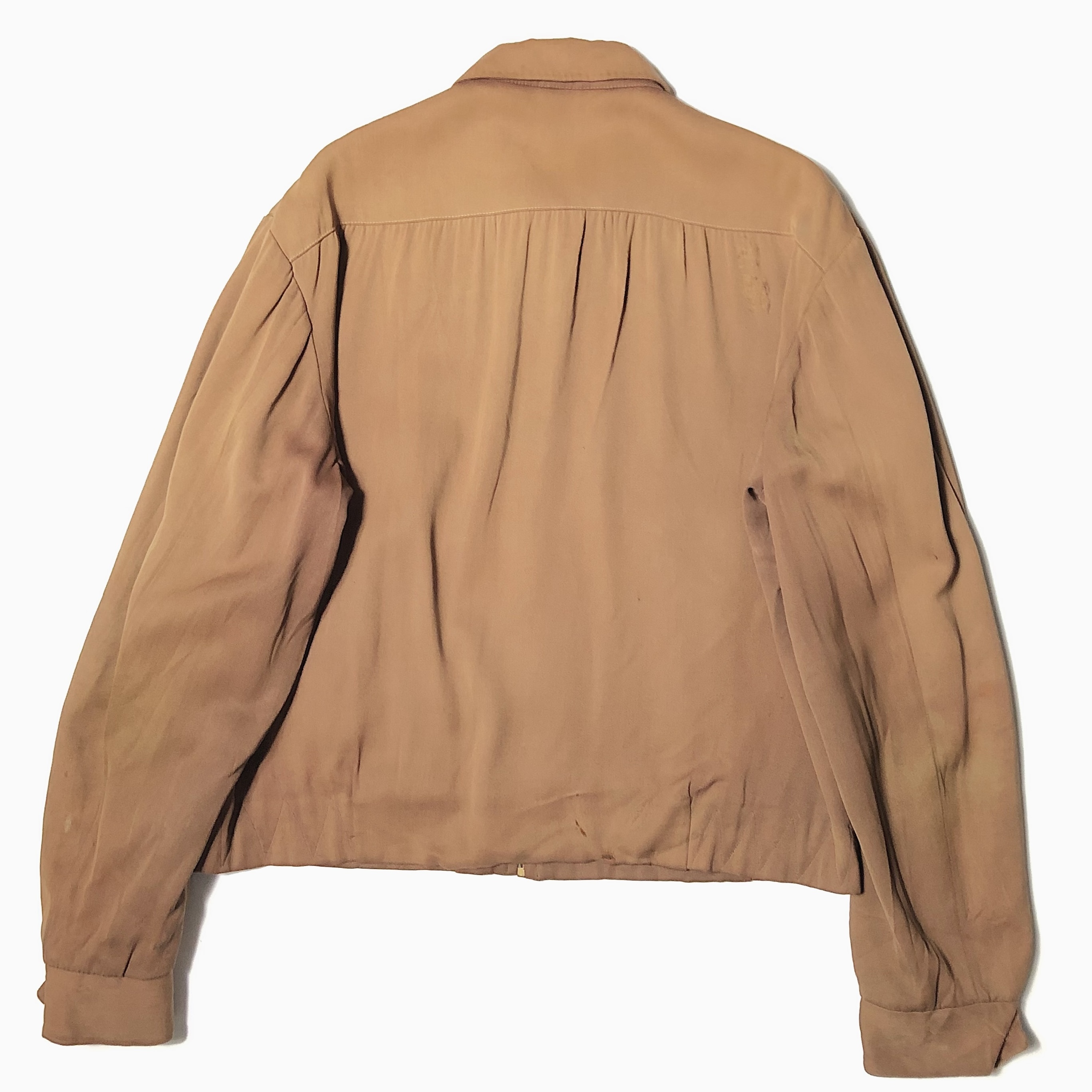 Vintage 50's【McGREGOR】Rayon Gabardine Jacket の画像 2