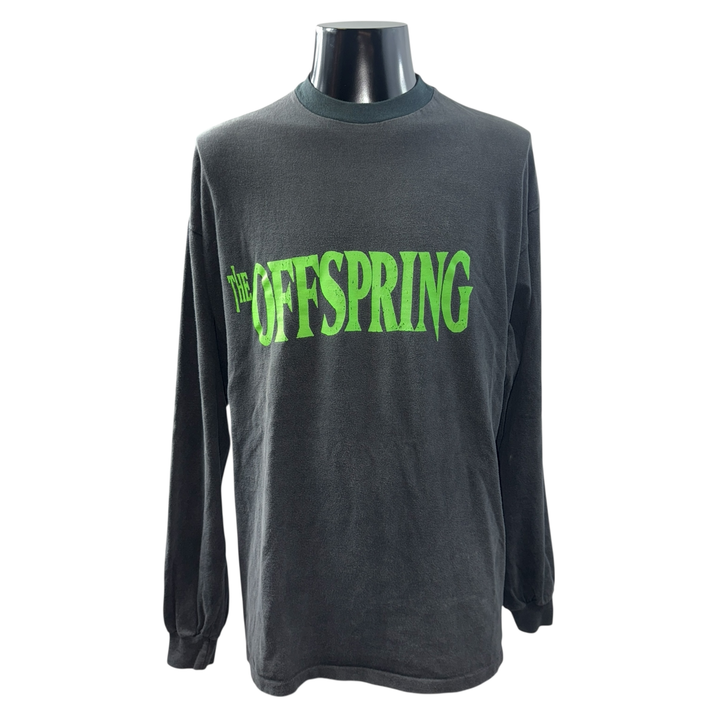 【THE OFFSPRING】オフスプリング “Europe Tour 1993” 90’s Vintage ロングスリーブTシャツ XL