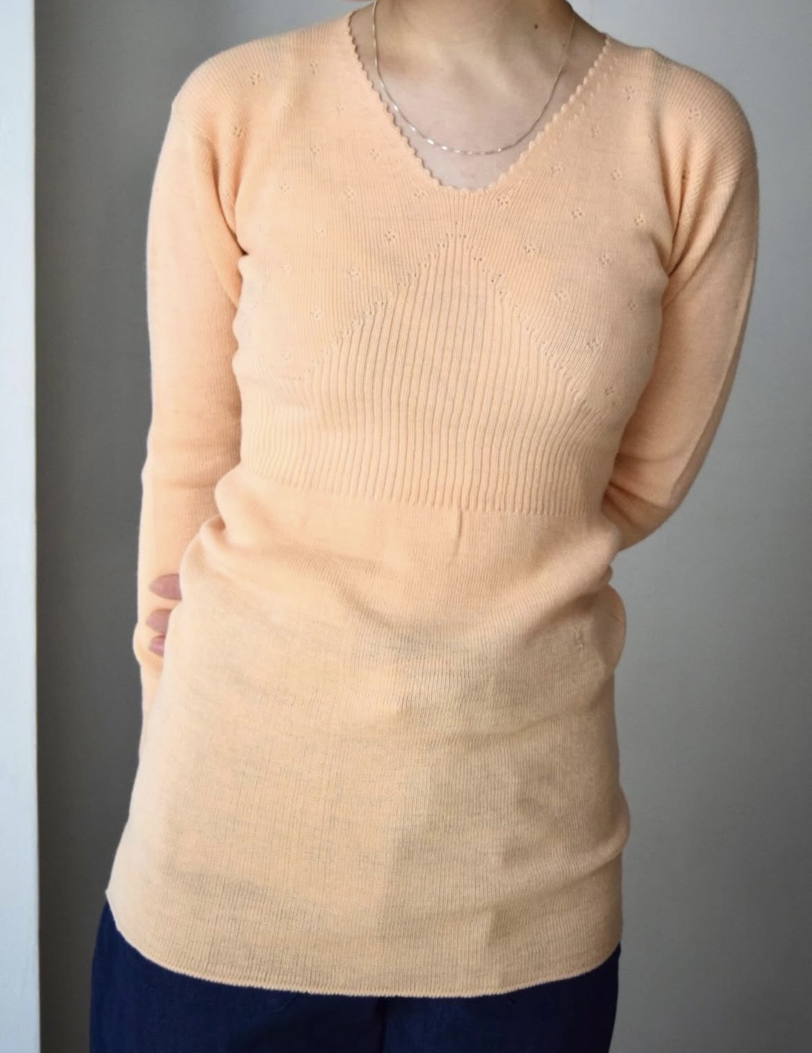 Vintage knit underwear