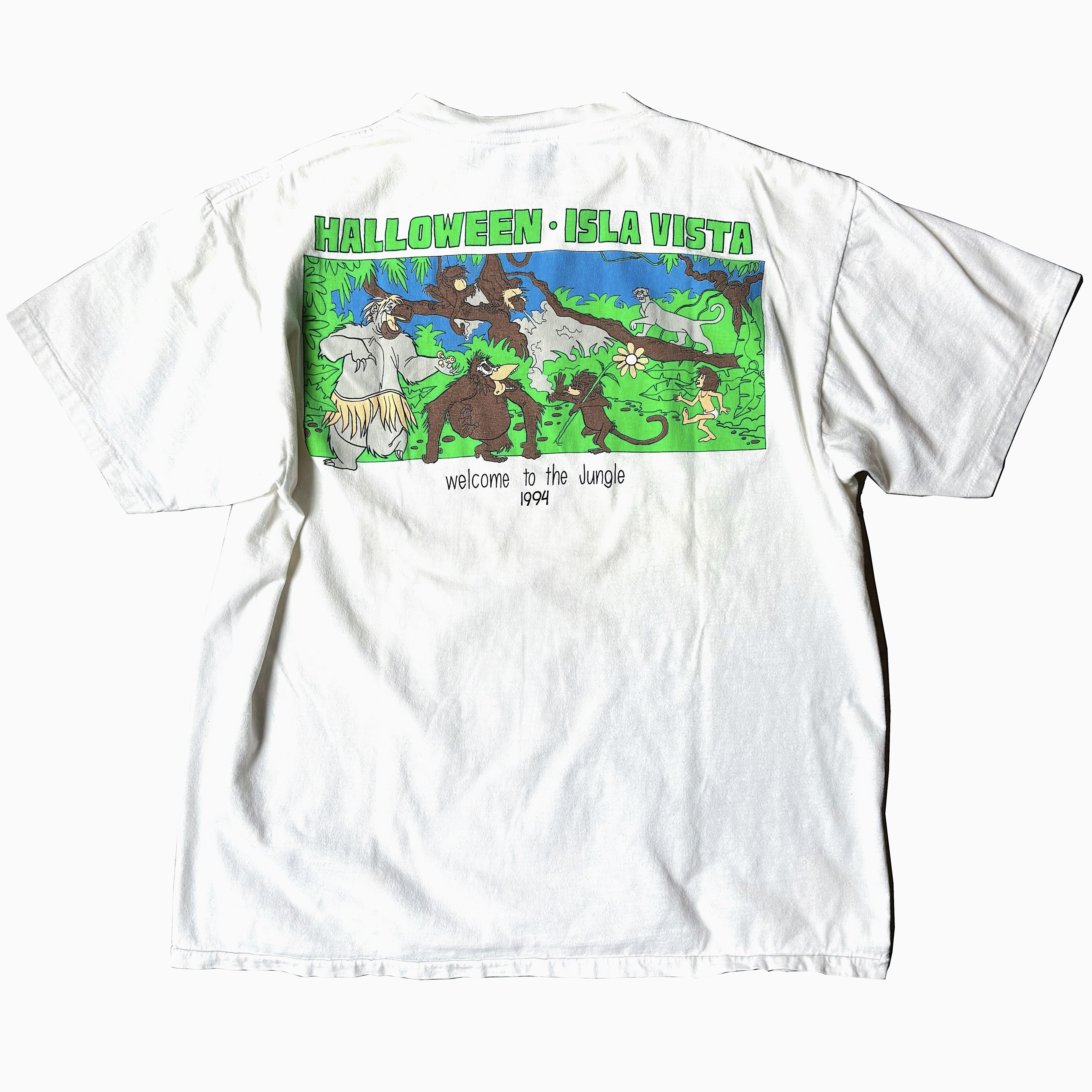 Vintage 90's【ONEITA】"ISLA VISTA HALLOWEEN" T-shirt の画像 2