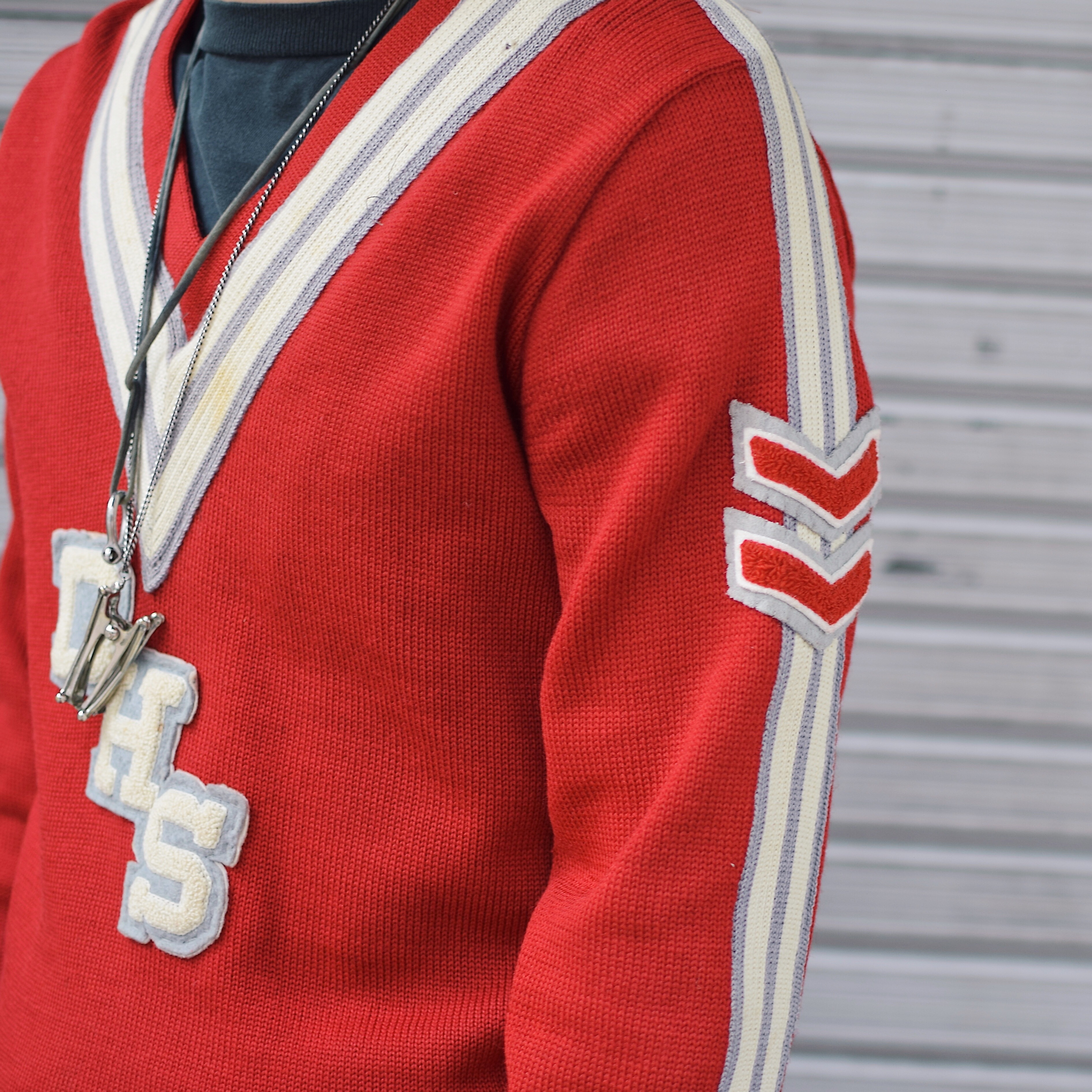Vintage 70's【CHEERLEADER SUPPLY CO.INC.】Knit の画像 4