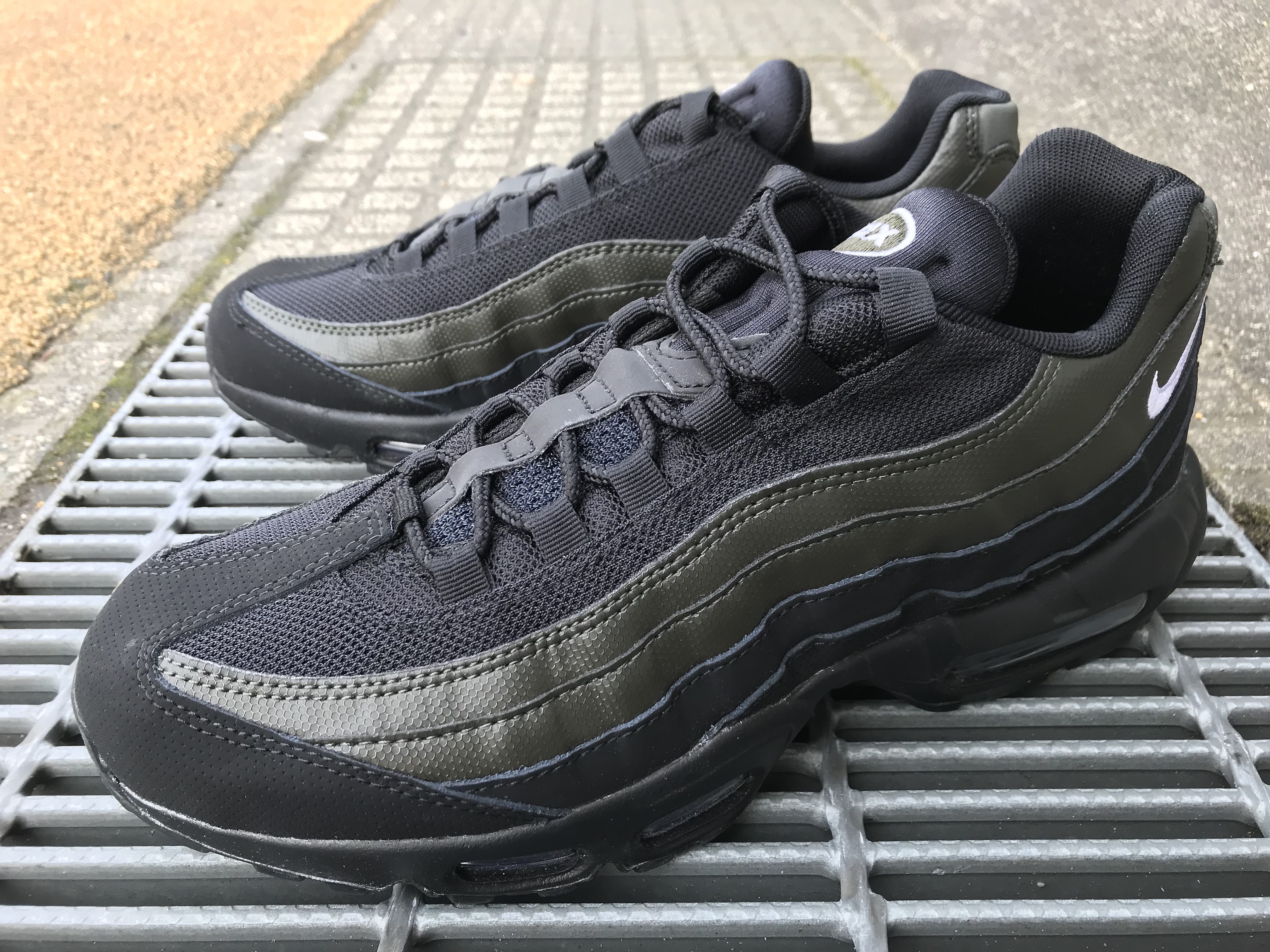 air max 95 essential black