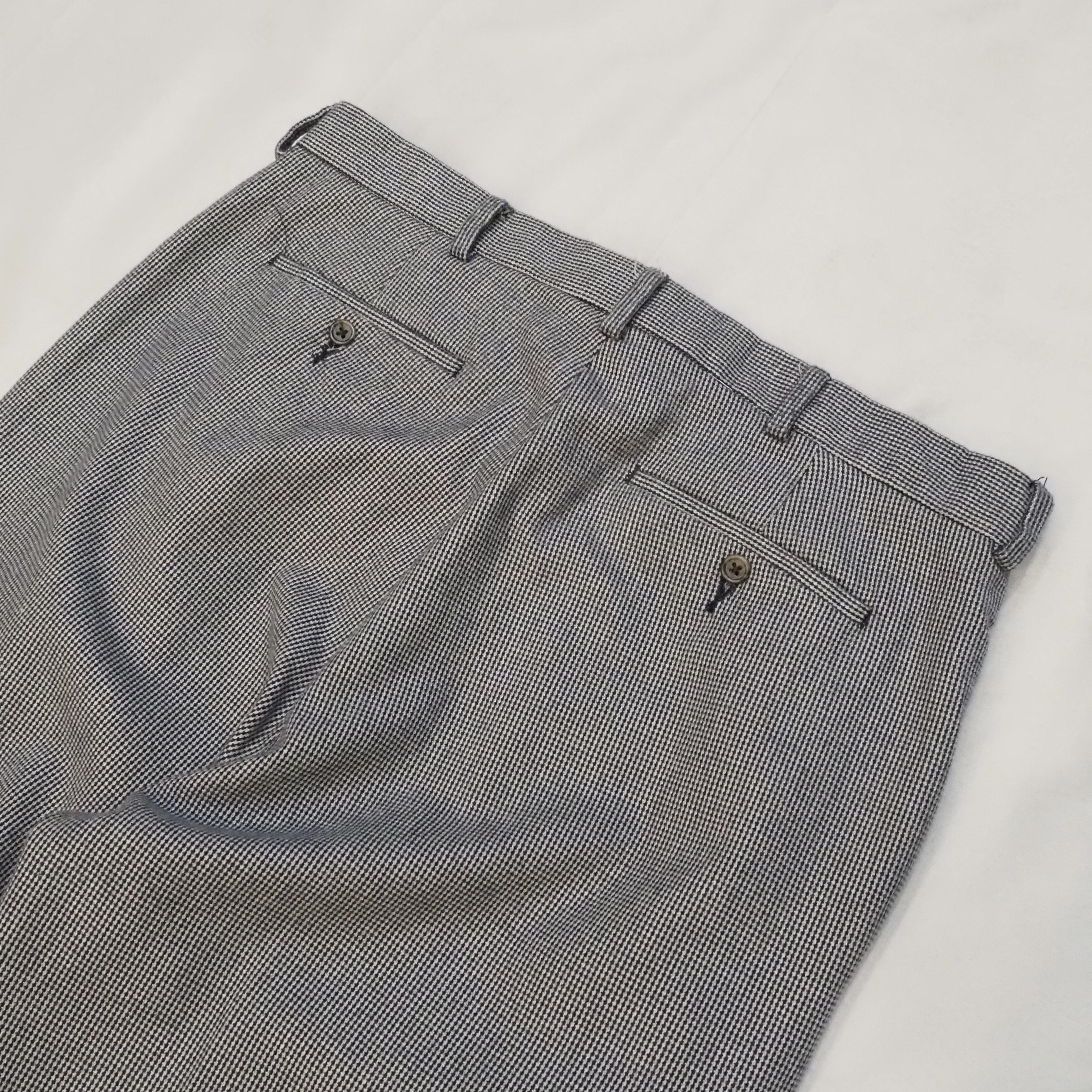 90’s Ralph Lauren Wool Pants 34×30 の画像 11