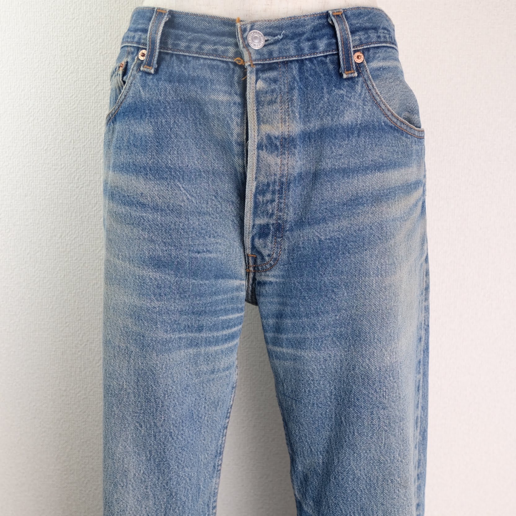 90s Usa製 Levi S リーバイス 501 デニム 色落ち抜群 W35 Rico Clothing 90s Usa製 Levi S リーバイス 501 デニム 色落ち抜群 W35 Rico Clothing