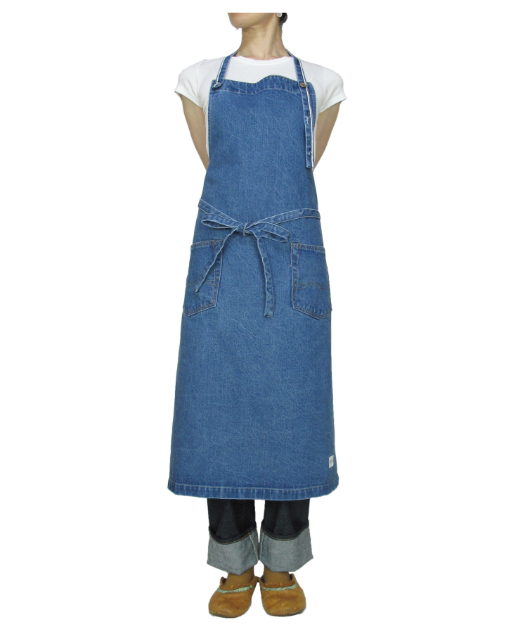denim apron - 画像1