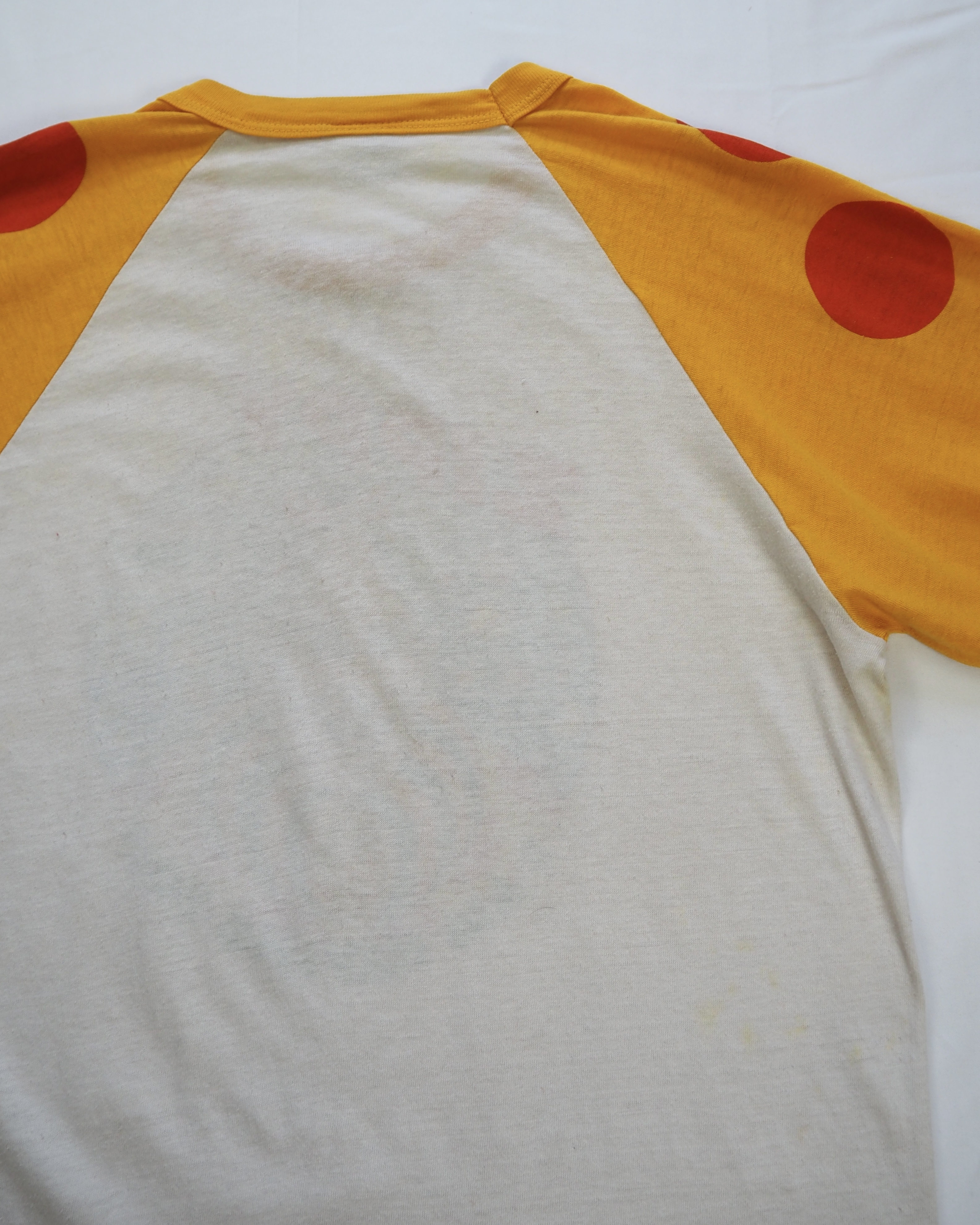 【5/6(水) 20:00入荷】80’s Zippy ラグランTシャツ の画像 12