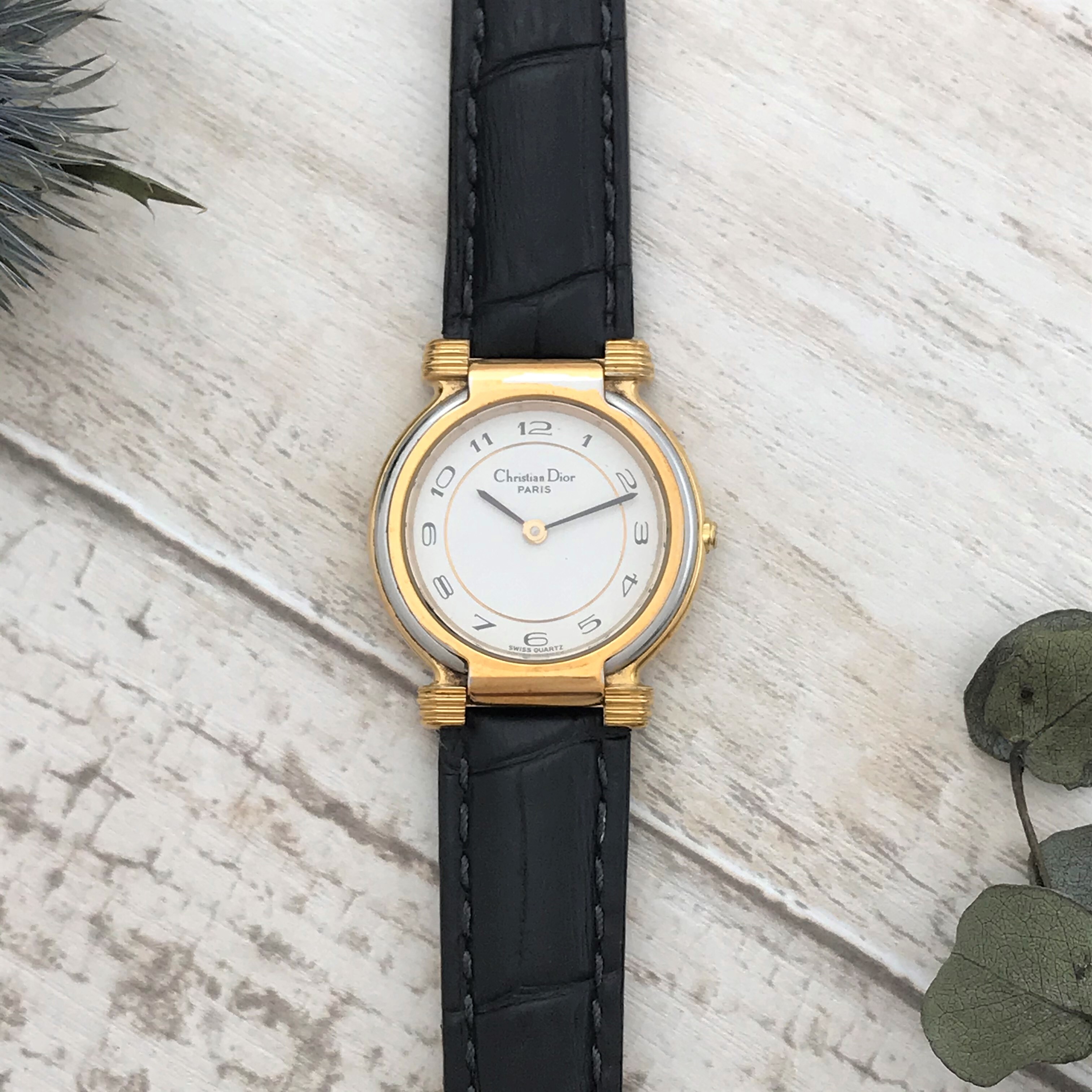 クリスチャンディオール レディース腕時計 動作保証付 点検済 | Masaco Vintage （マサコ ヴィンテージ ）腕時計やアクセサリーのお店