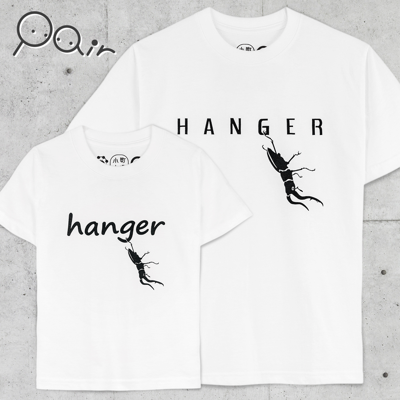 小町小造 襟タグゼロt Hanger ノコギリ クワガタ メンズ Komachi Kozou