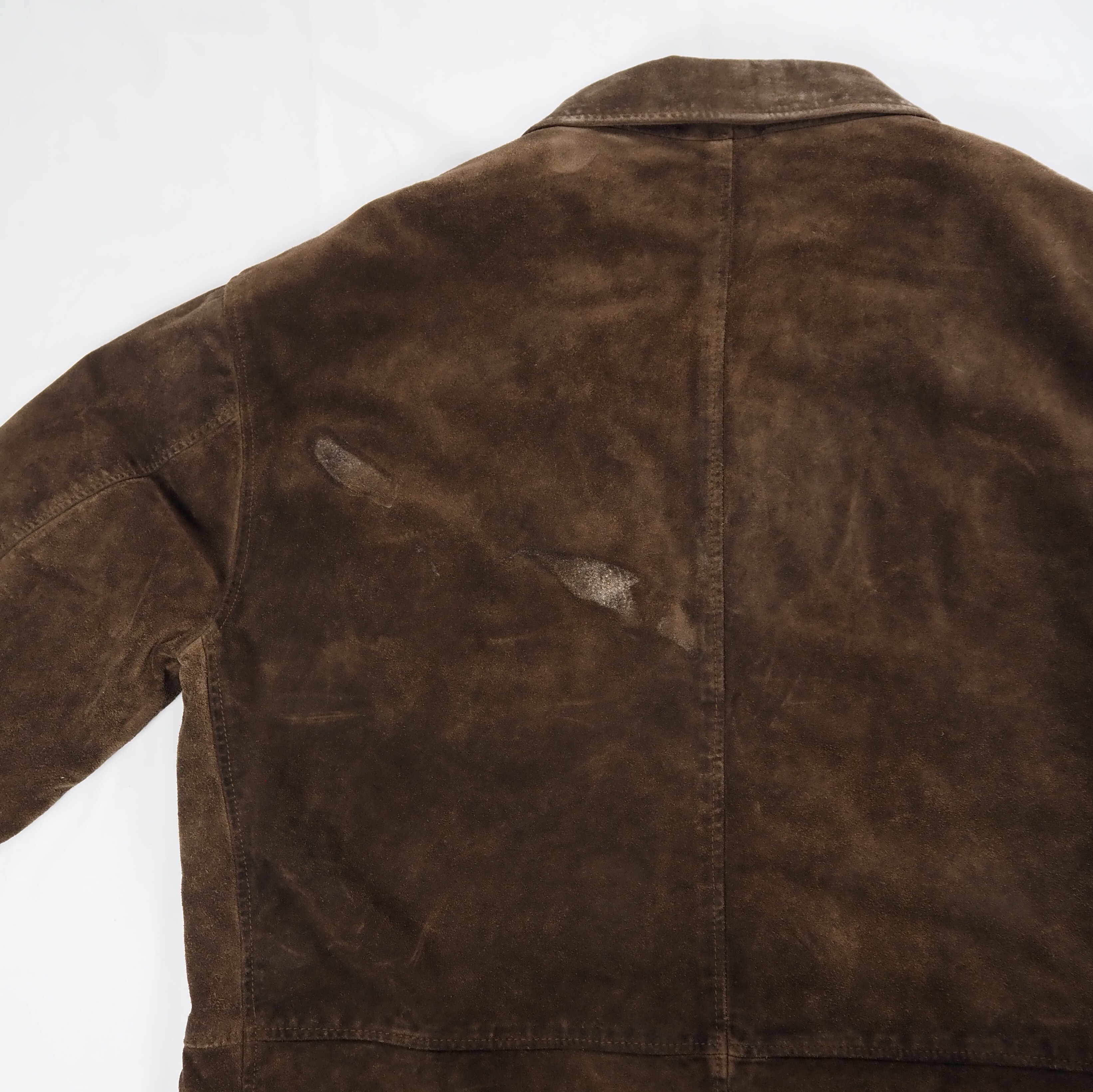 【9/23 20:00入荷】90's Ralph Lauren レザージャケット XL の画像 12