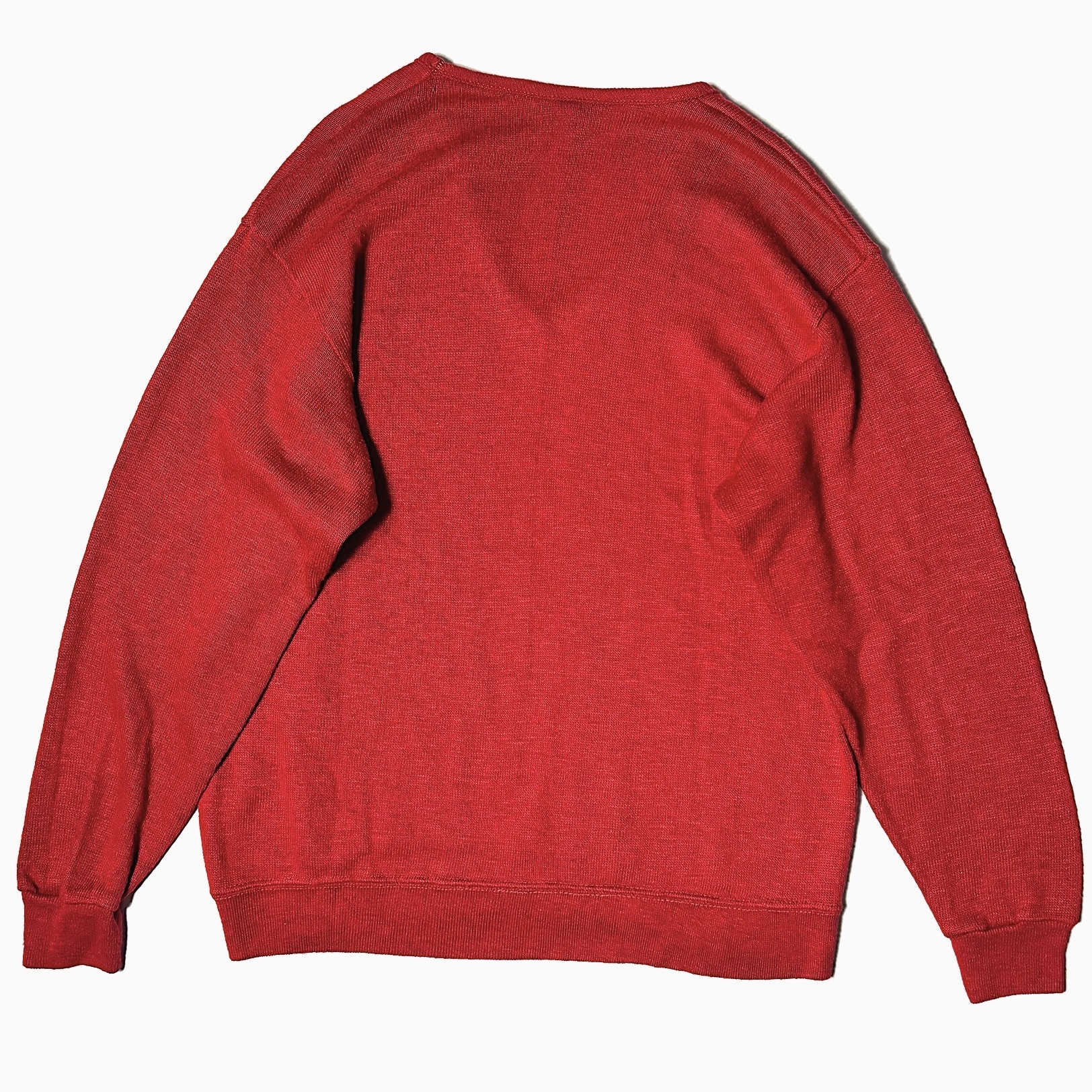 Vintage 70's【CHAMPION】"FOOTHILL COLLEGE ATHLETIC CLUB" Knit Sweater の画像 2