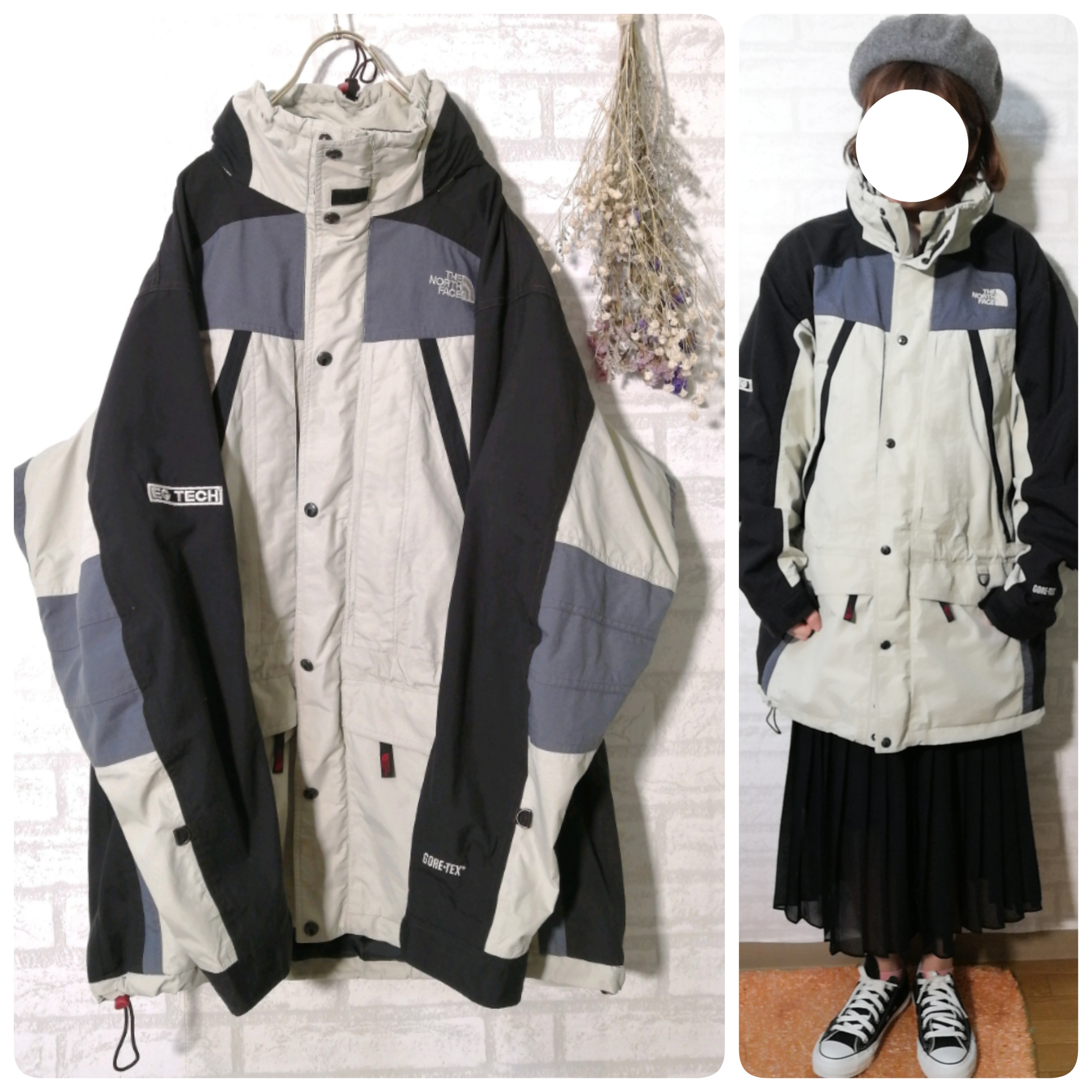the north face 90s collection