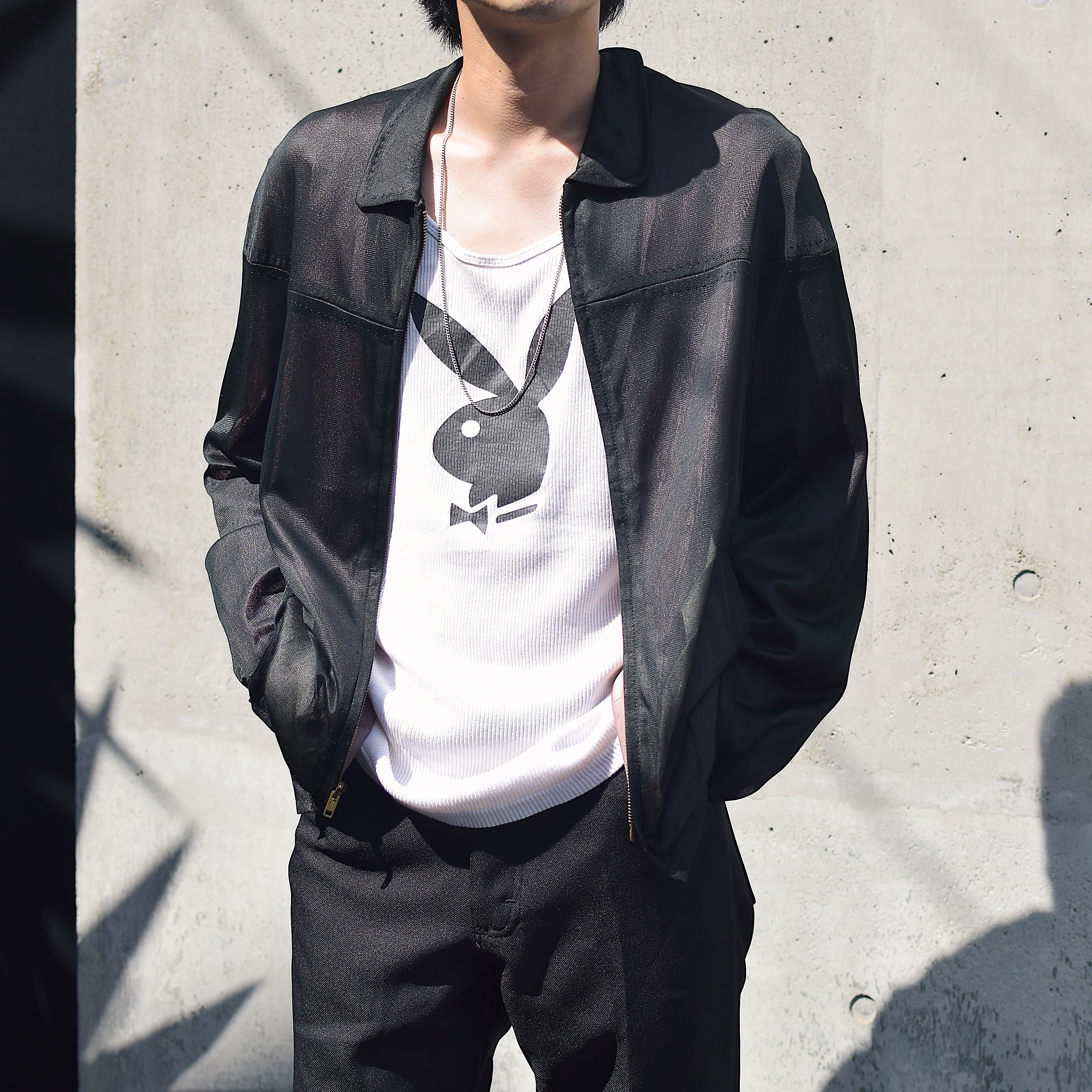 Vintage 60’s See-through Jacket の画像 3