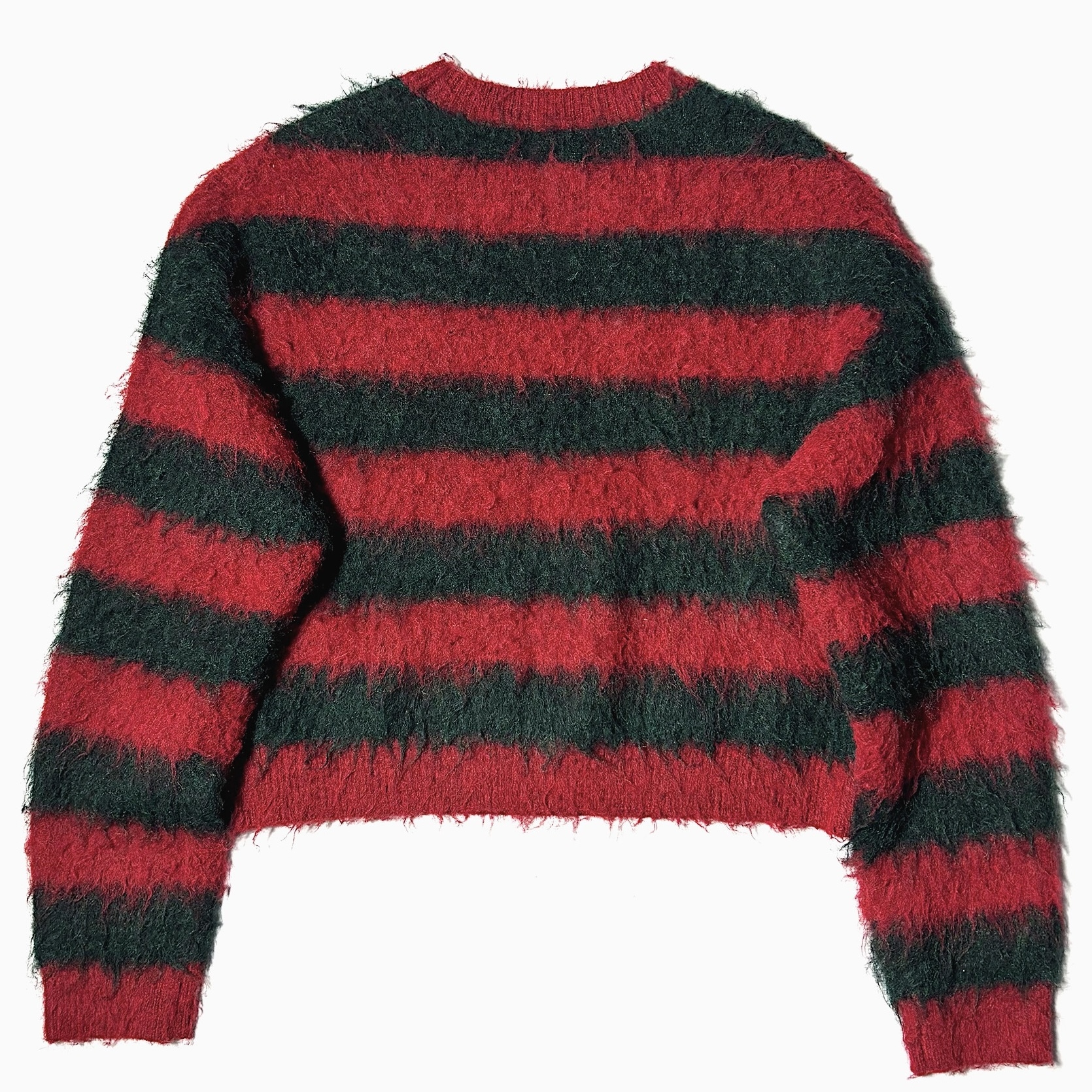 Vintage 80〜90's Striped Mohair Knit Sweater の画像 2