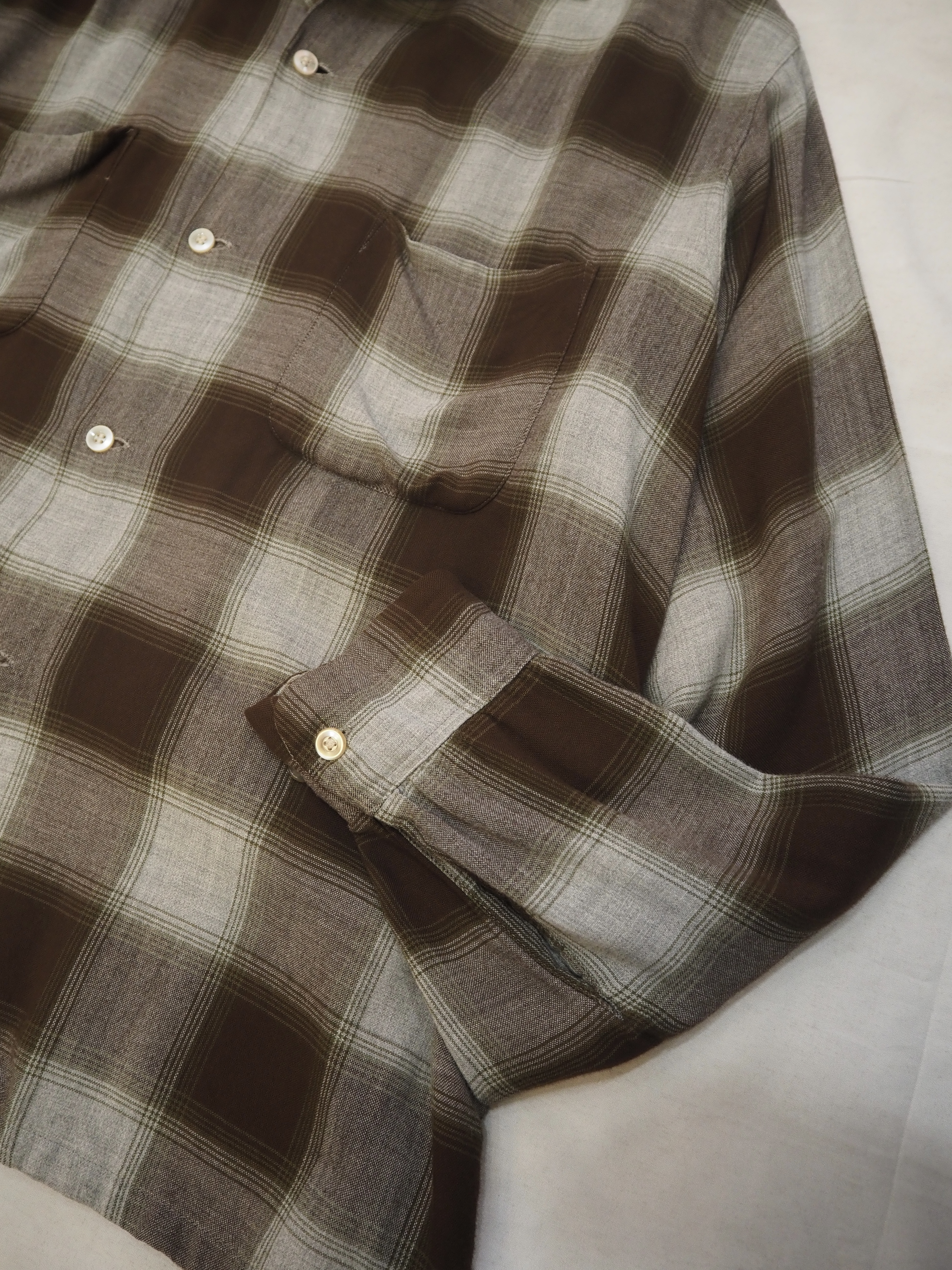 60’s Towncraft Rayon Shirt “Ombré” の画像 9