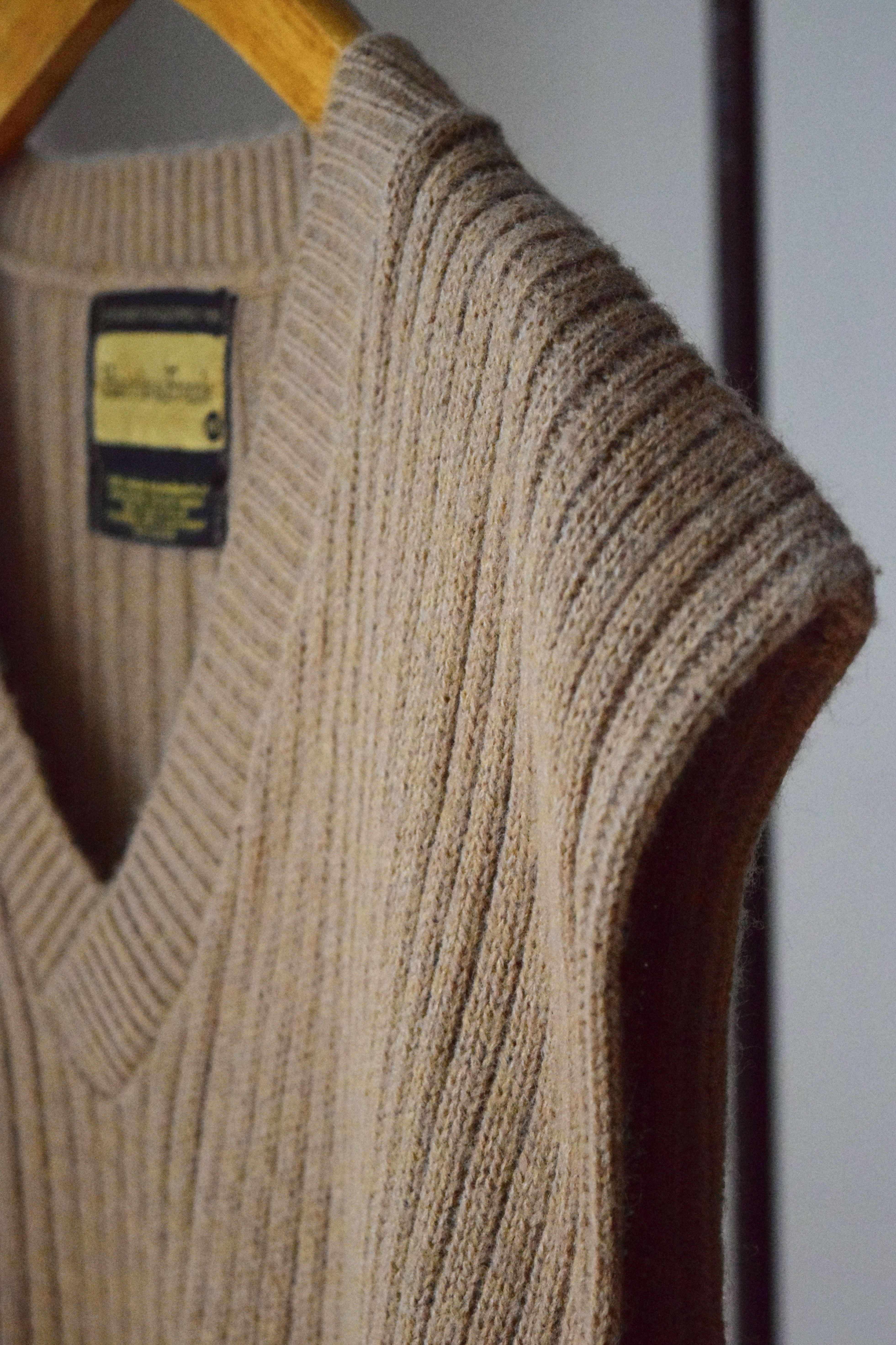 acrylic knit vest の画像 7