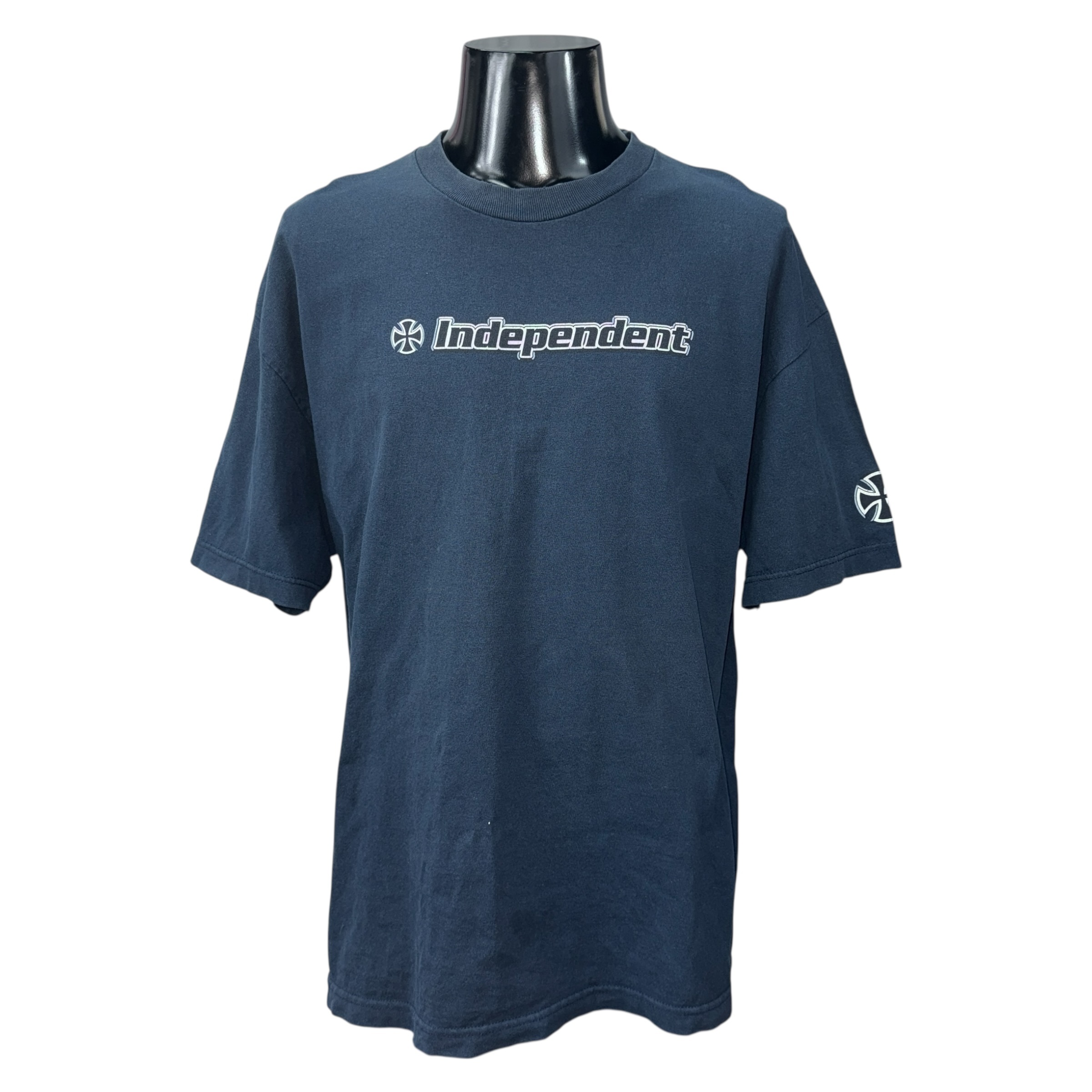 【INDEPENDENT】インディペンデント アイアンクロス Vintage Tシャツ