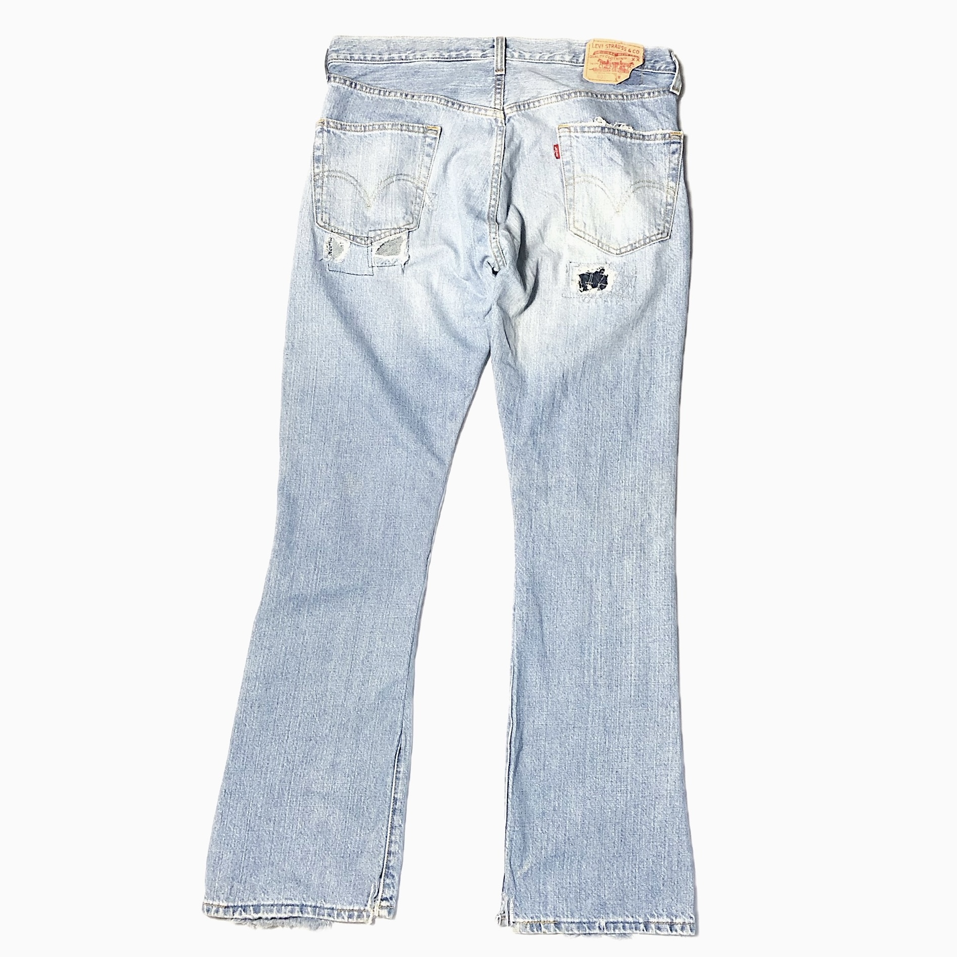 Y2K【Levi's】501 Grunge Denim Pants の画像 2